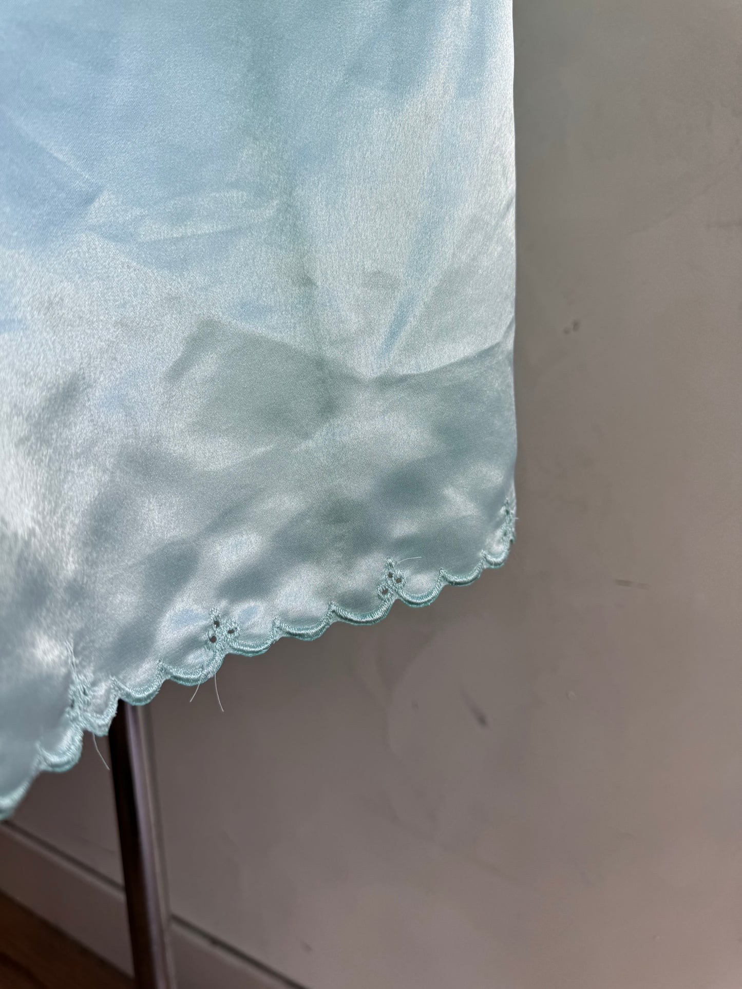Mint green night dress - size M
