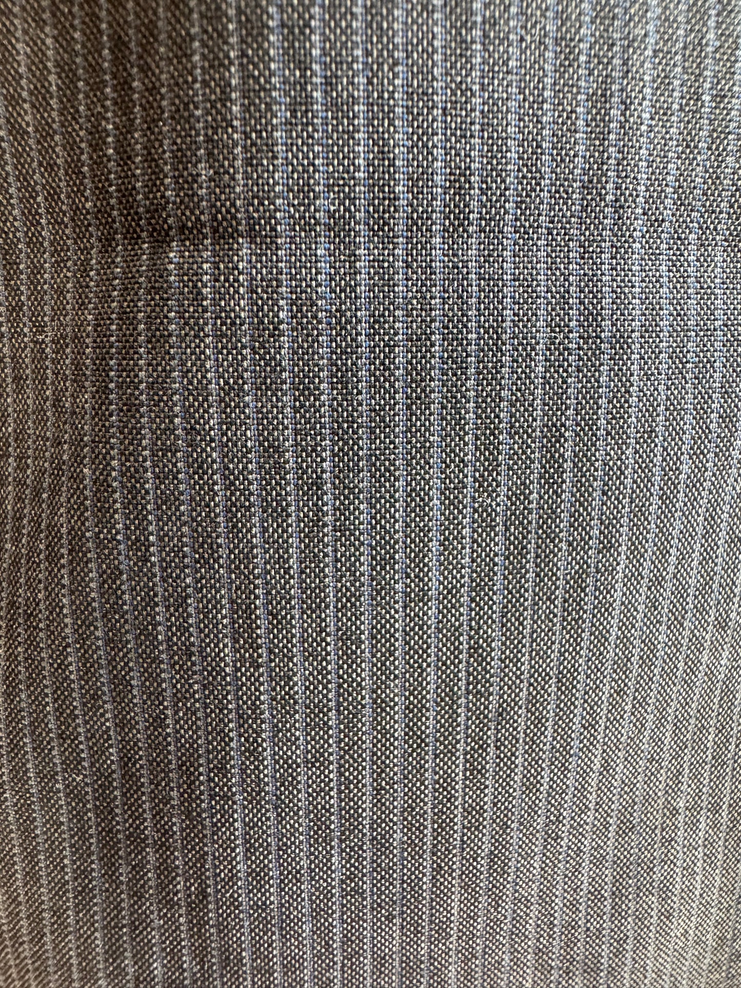 Vintage Cue Pinstripe Skirt - size 12