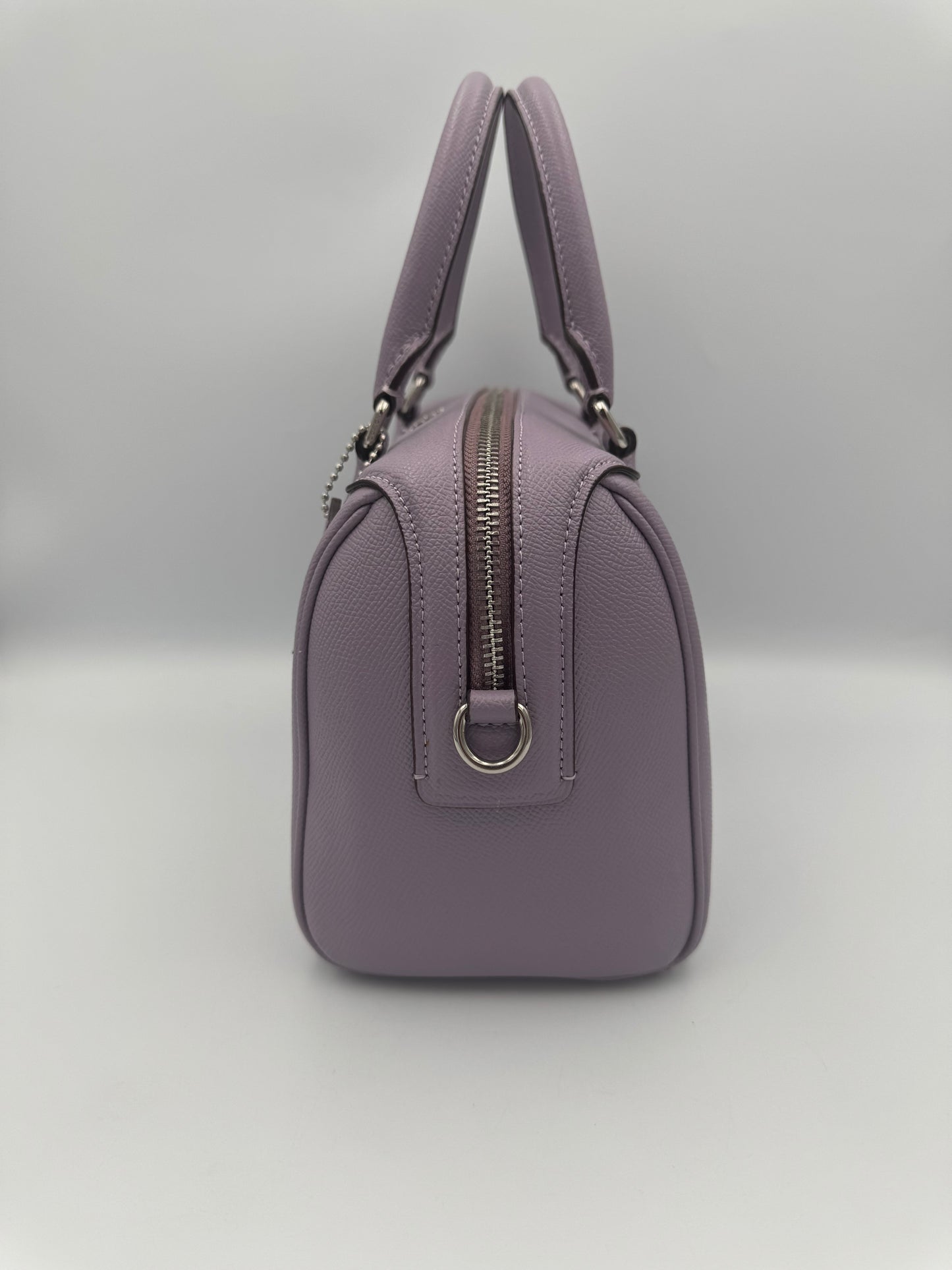 COACH Rowan Satchel Bag in Lilac