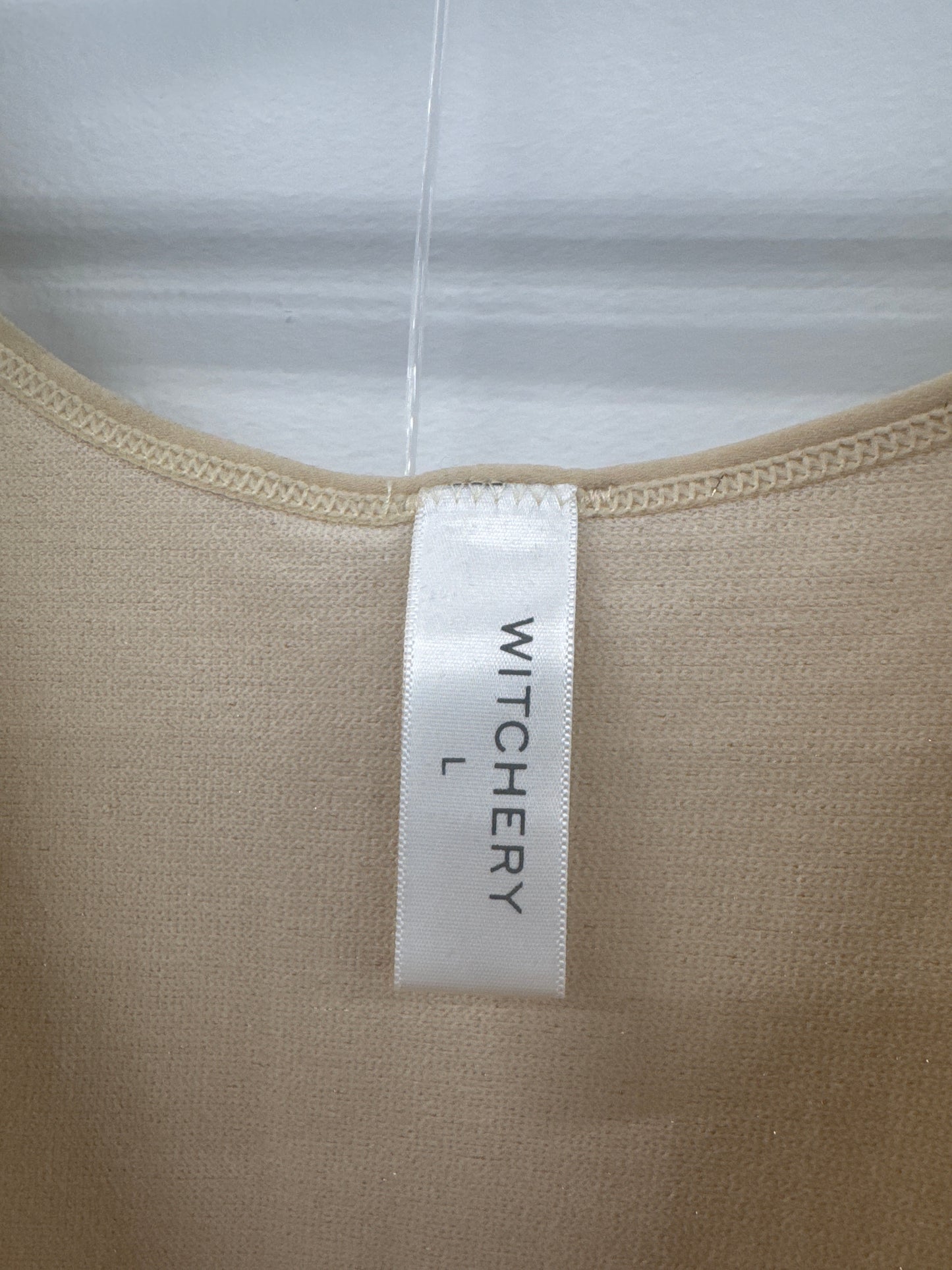 Witchery Gold Tank - Size L