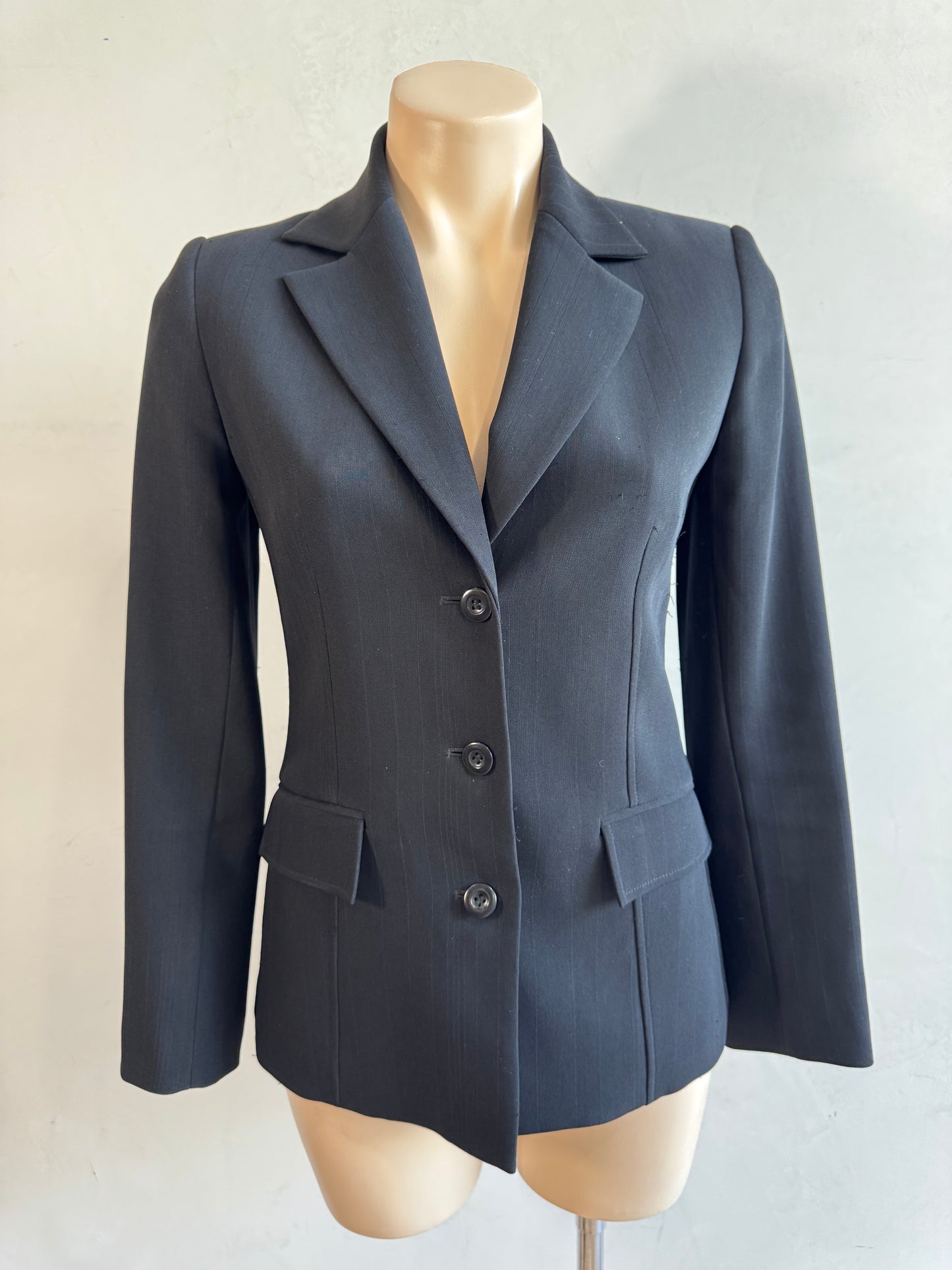 Brown Sugar Black Blazer - size 8