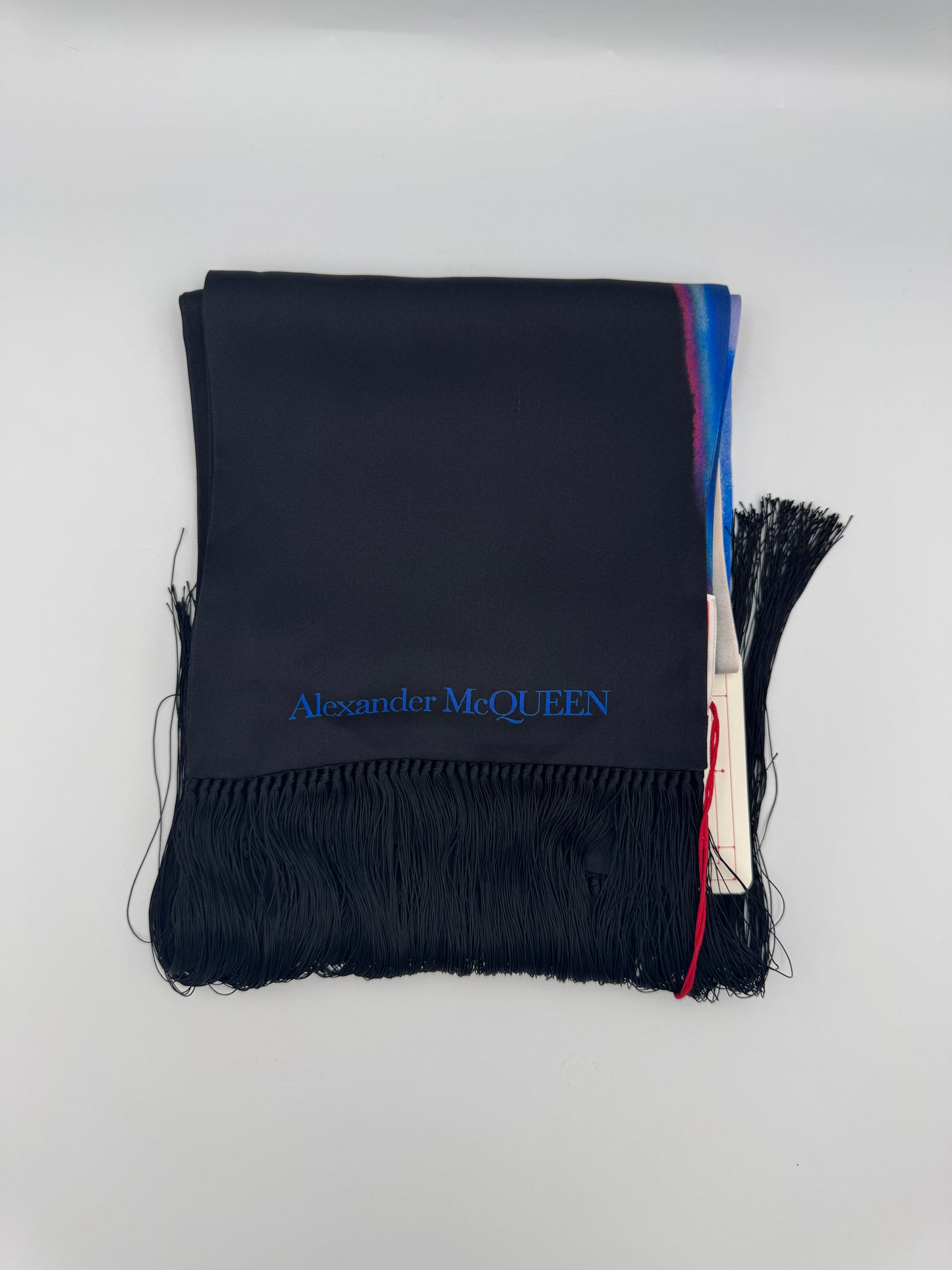 Alexander McQueen Silk Opera Scarf