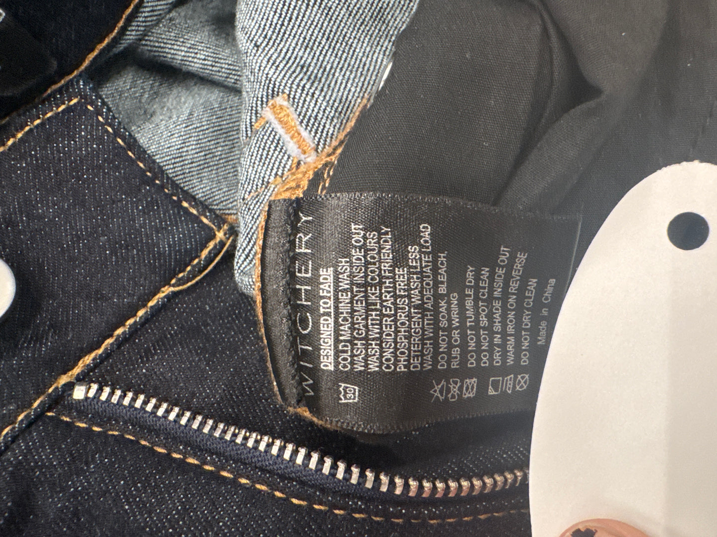 Witchery Indigo Jeans - Size 10