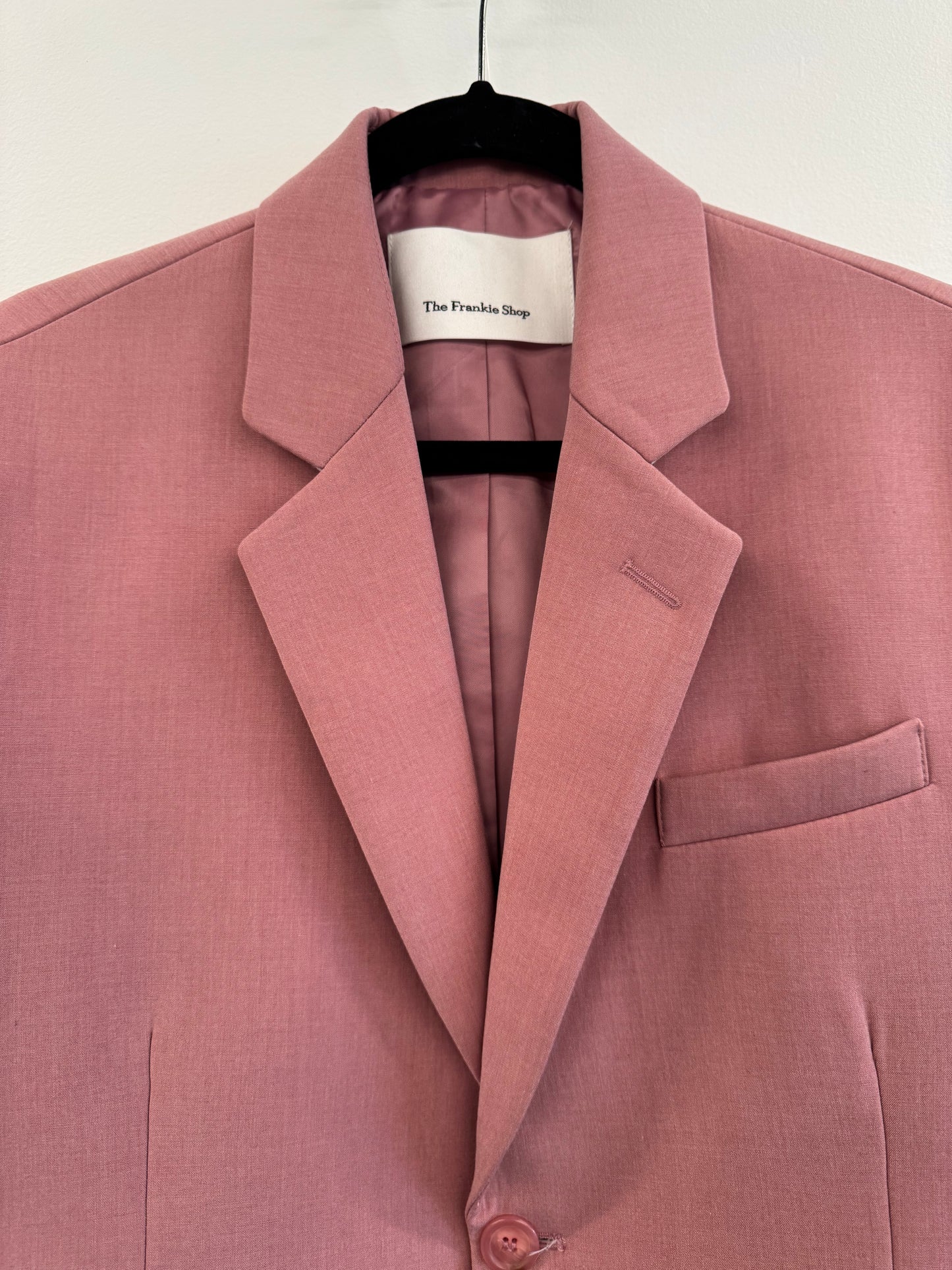 The Frankie Shop Pink Blazer - Size S