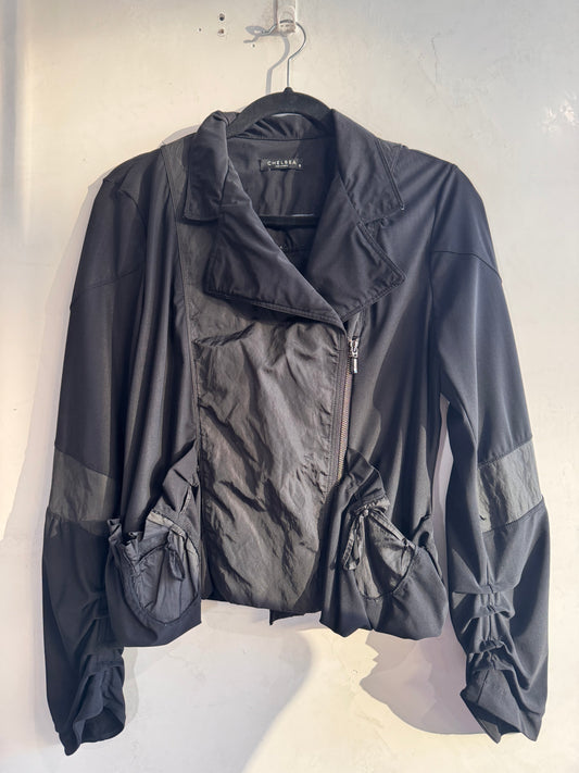 Vintage Chelsea Black Soft Jacket - size s