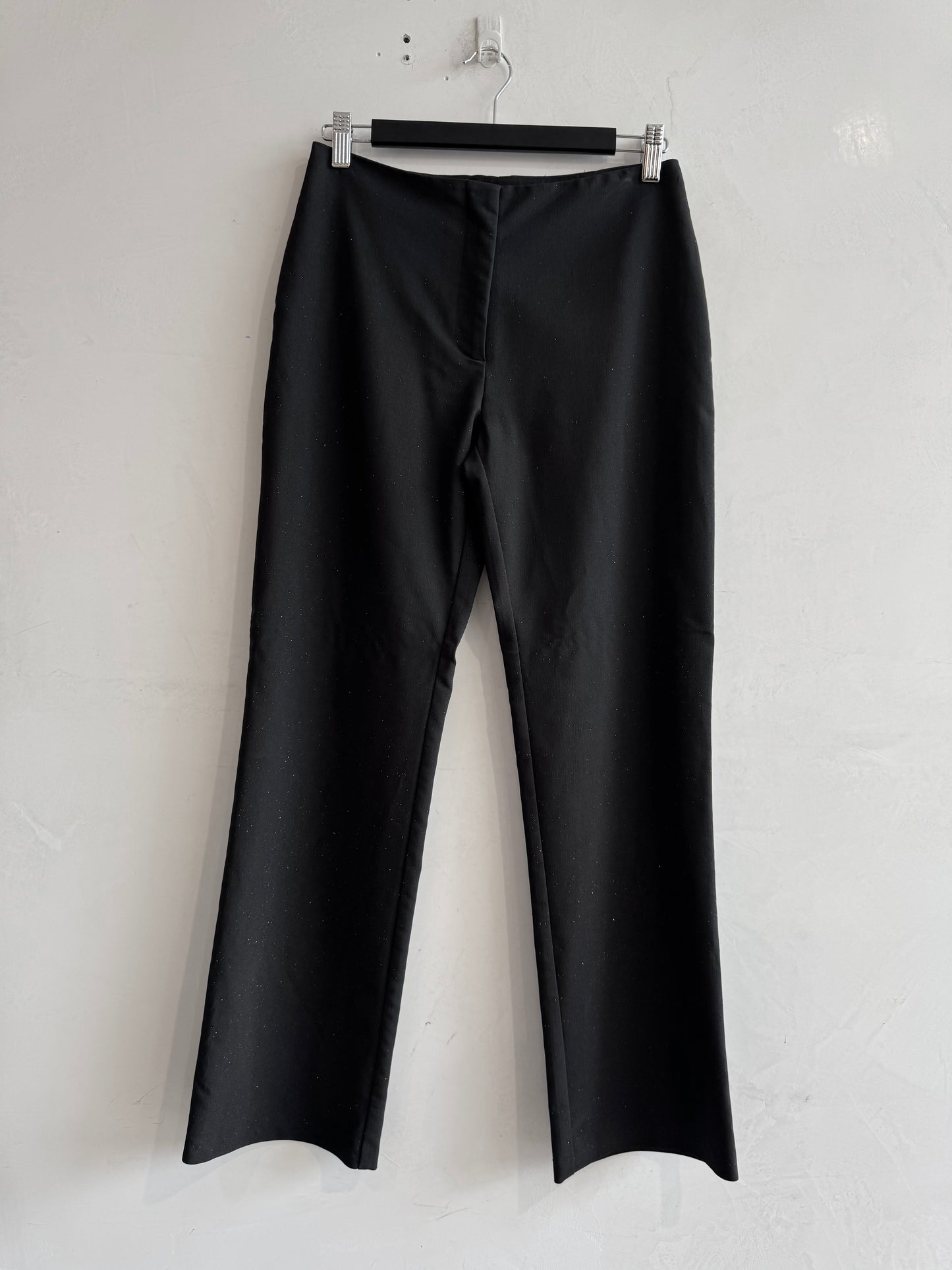 Crossroads black sparkly pants - size 8