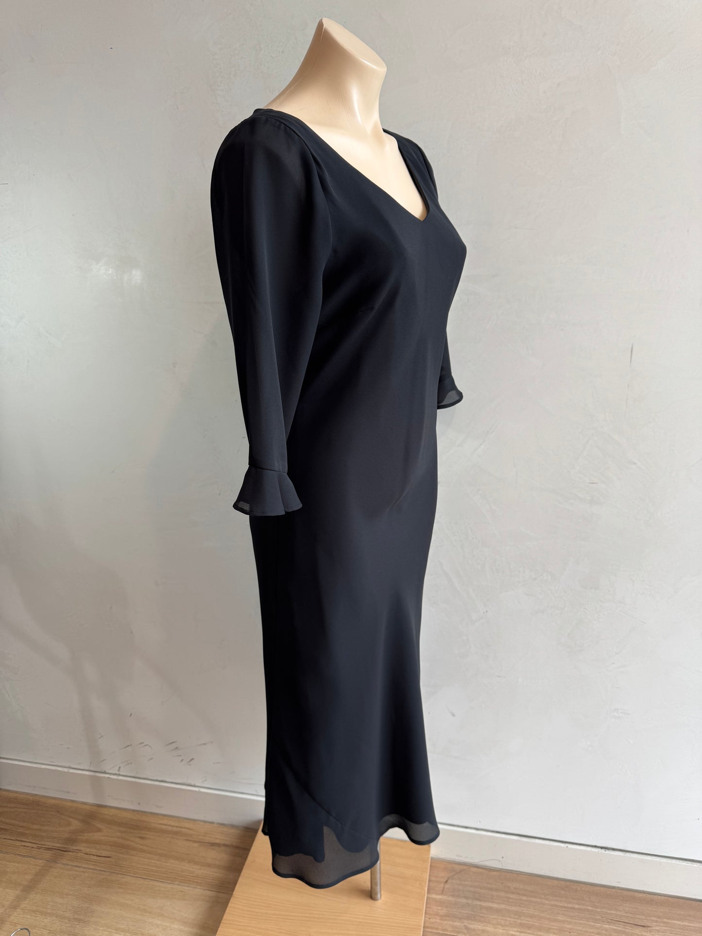 Vintage The Classic Club black dress -  size S