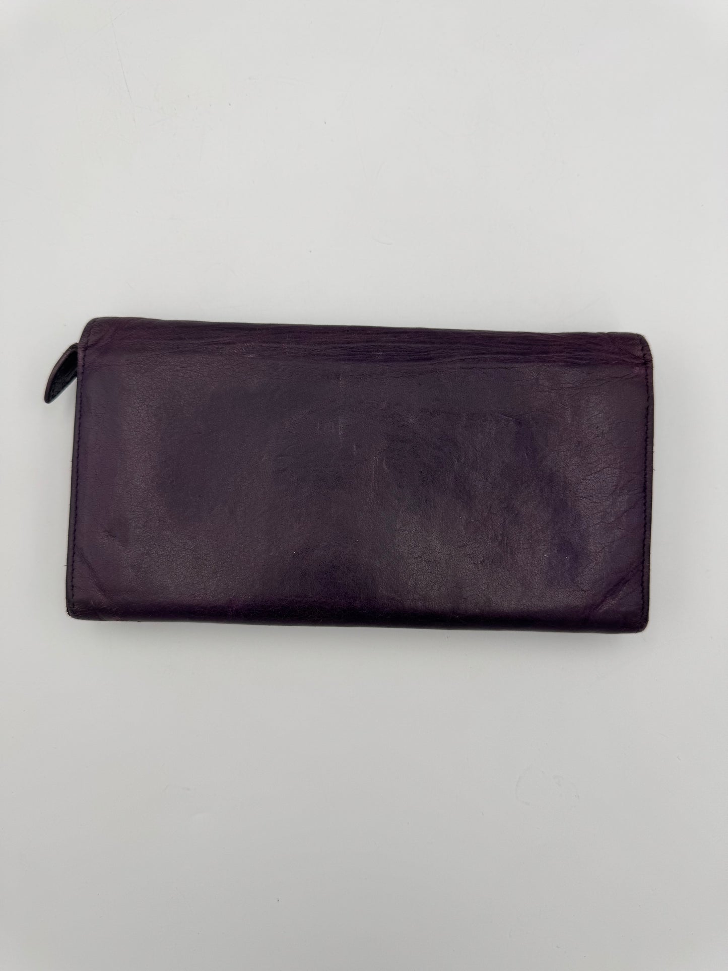 BALENCIAGA Purple Wallet