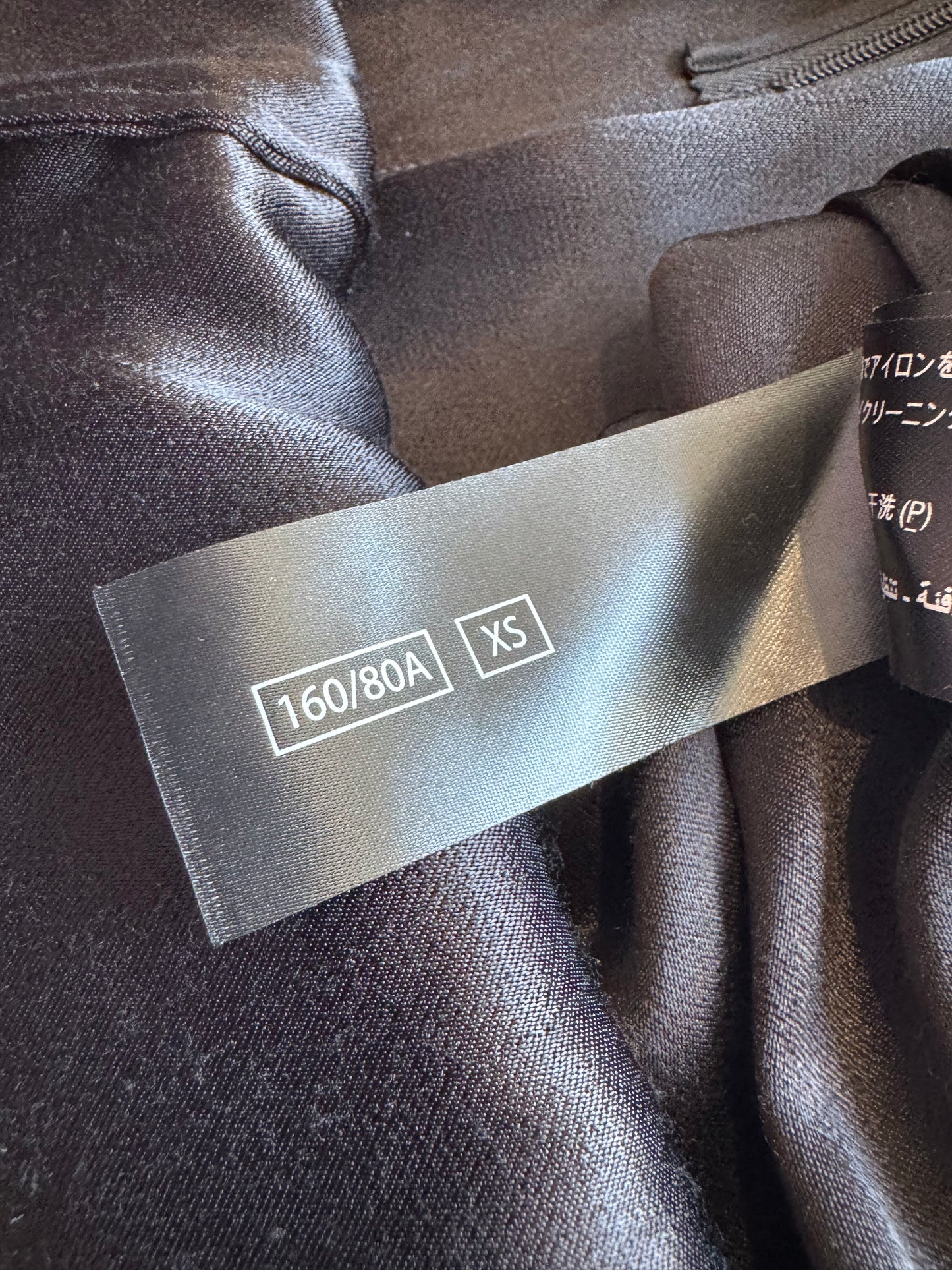 Finders black top - size XS