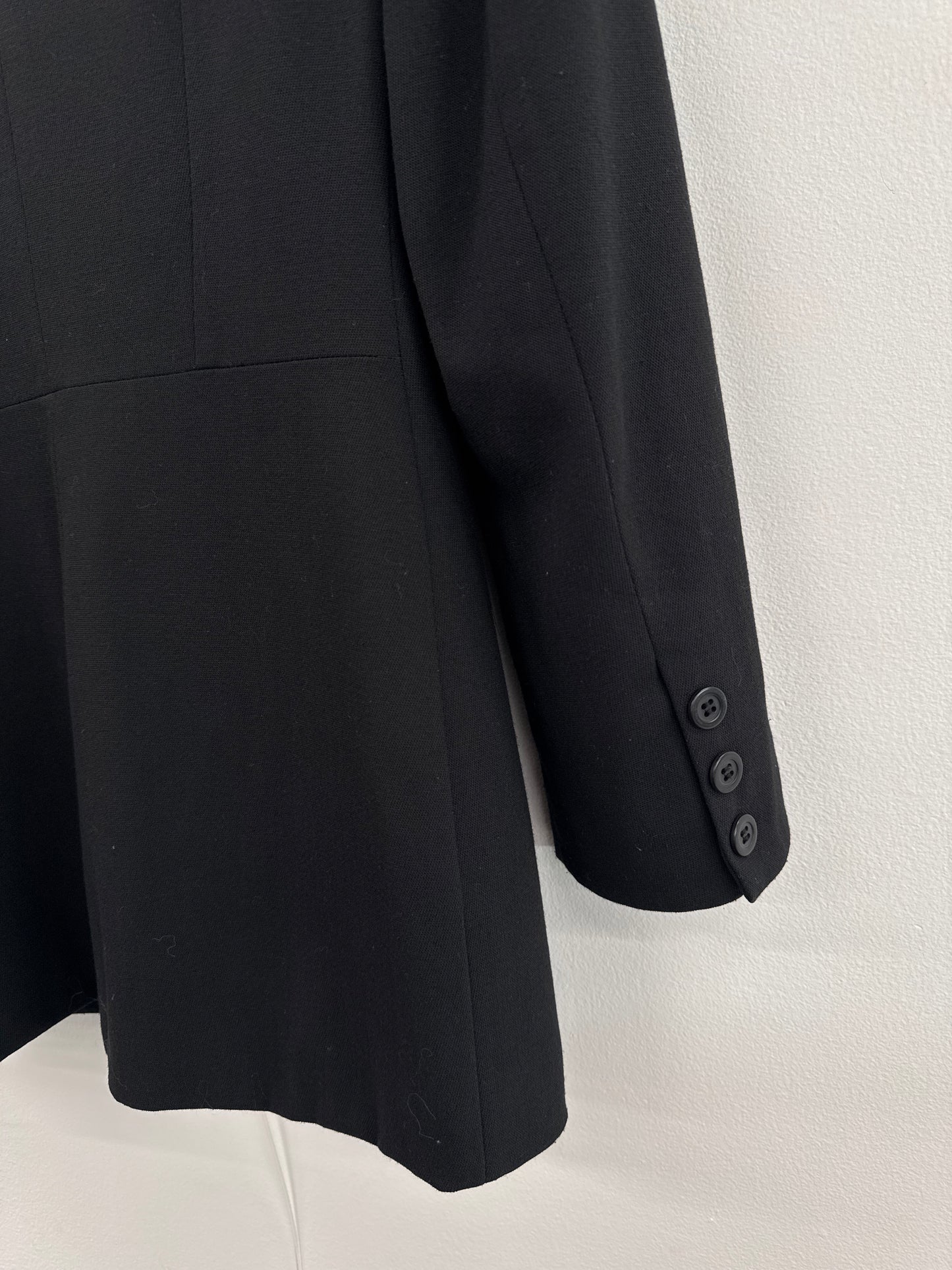 Vintage OJAY Black Jacket - size 8