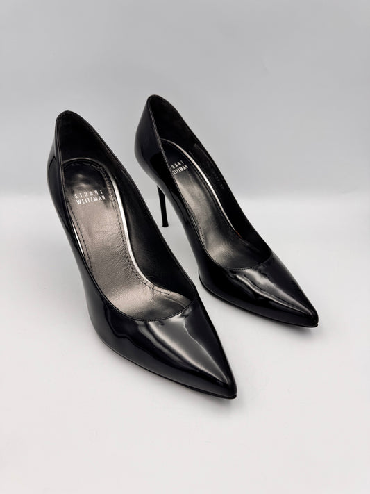 STUART WEITZMAN Black Pumps Size 39