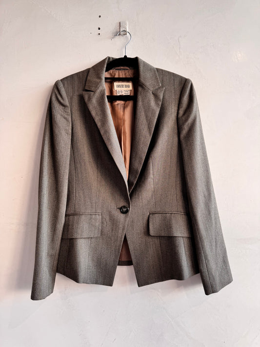 Vintage Country Road beige jacket - size 10