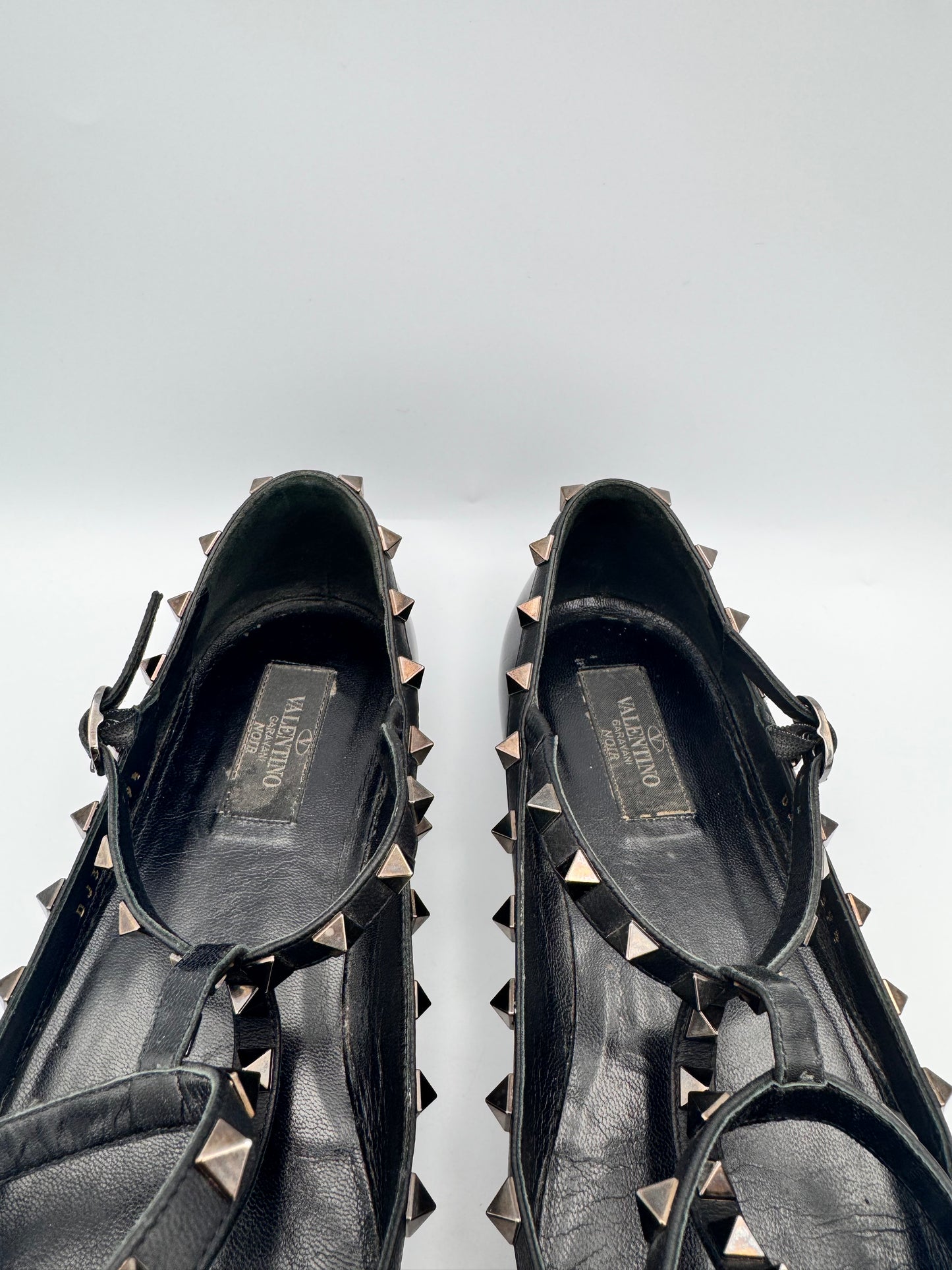 Valentino Studded Flats Size 39.5