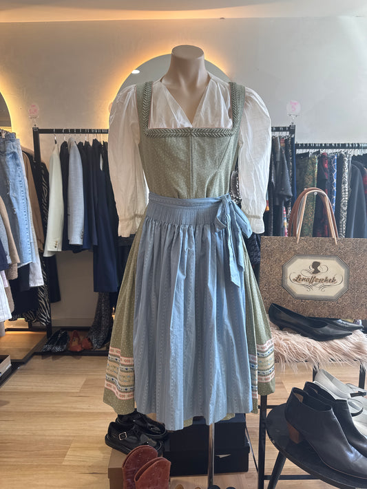 LENA HOSCHENK Lenz Dirndl Dress and Maria Taferl Dirndl Blouse