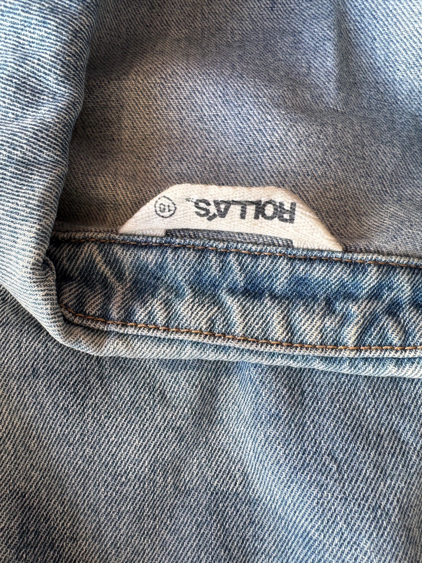 Rollas Blue Denim Jacket - size 10