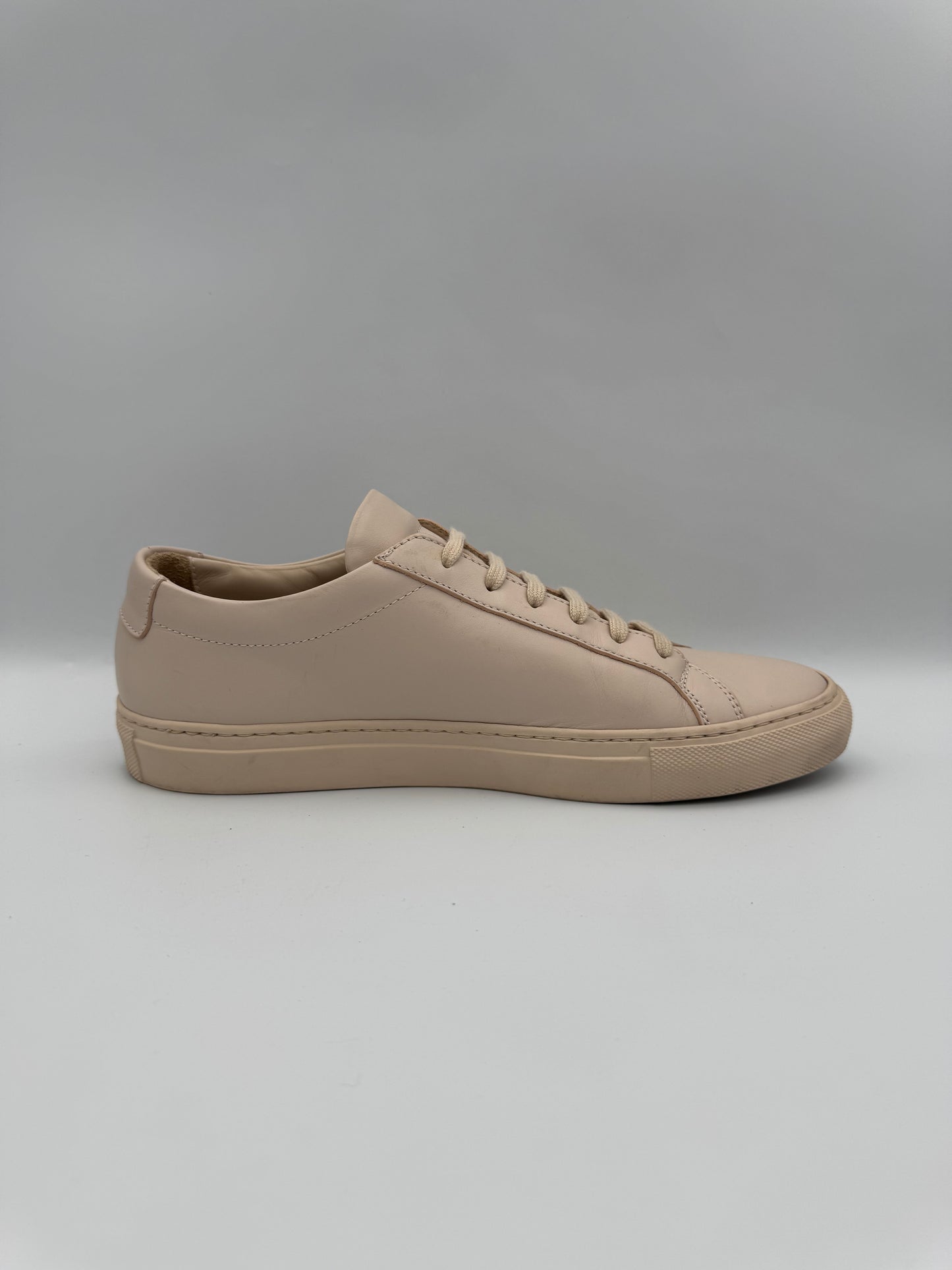 Common Projects Original Achilles Low Sneaker in Blush Size 39