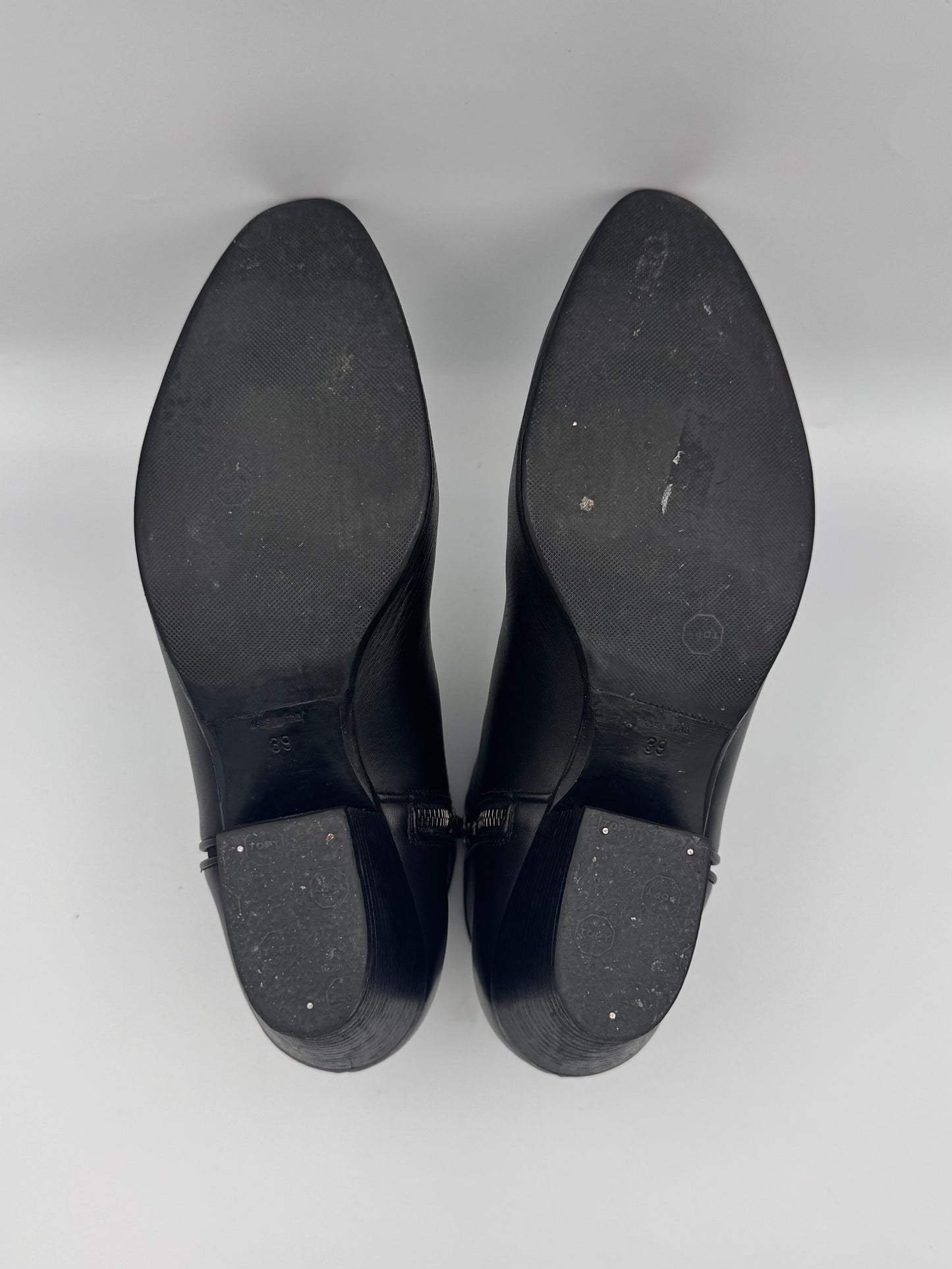 GIUSEPPE ZANOTTI Black Boots Size 39