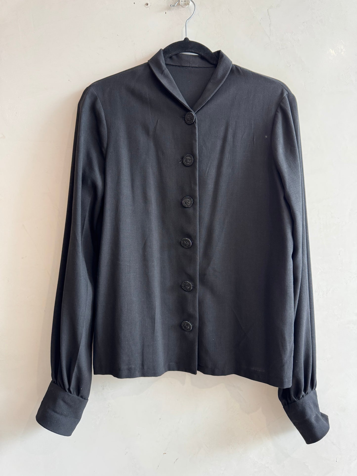 Vintage black shirt -size M