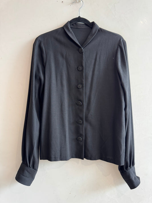 Vintage black shirt -size M