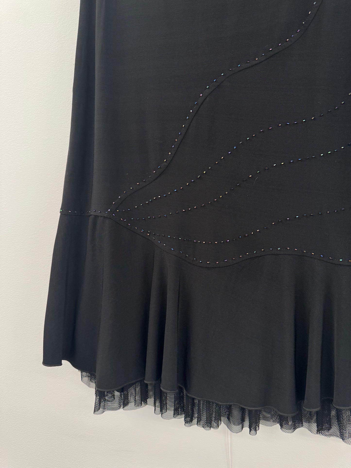 Carisma Back Skirt Bead Details - Size M