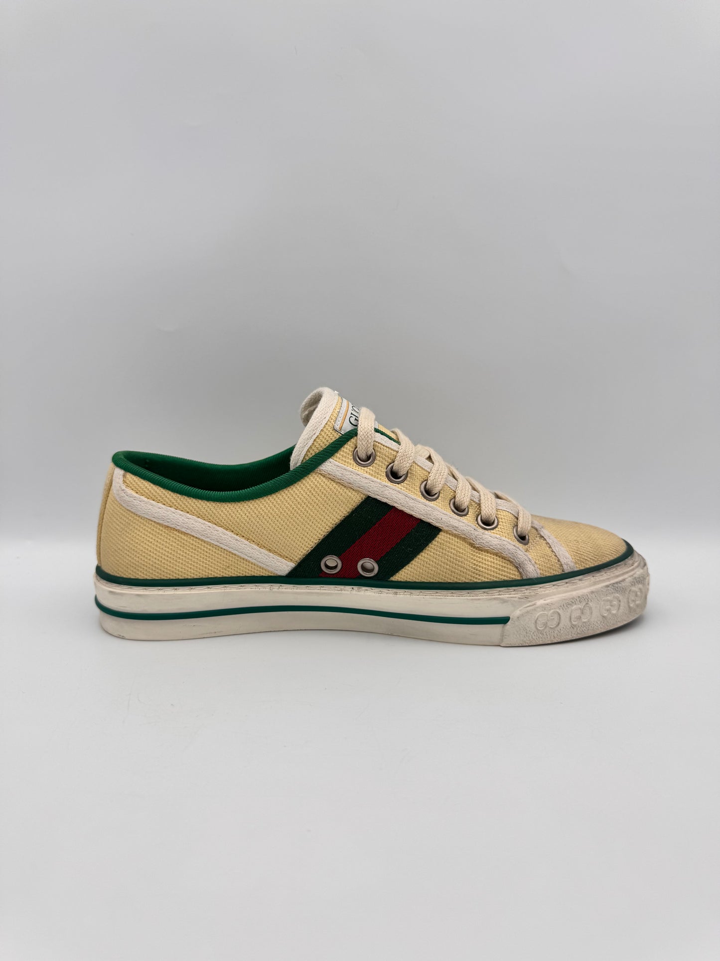 GUCCI Tennis Tweed 1977 Size 36+