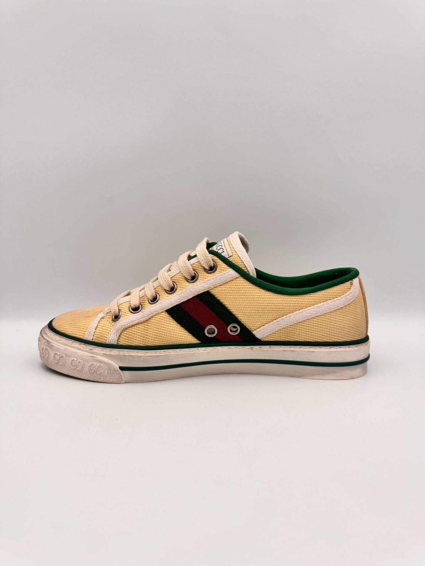 GUCCI Tennis Tweed 1977 Size 36+