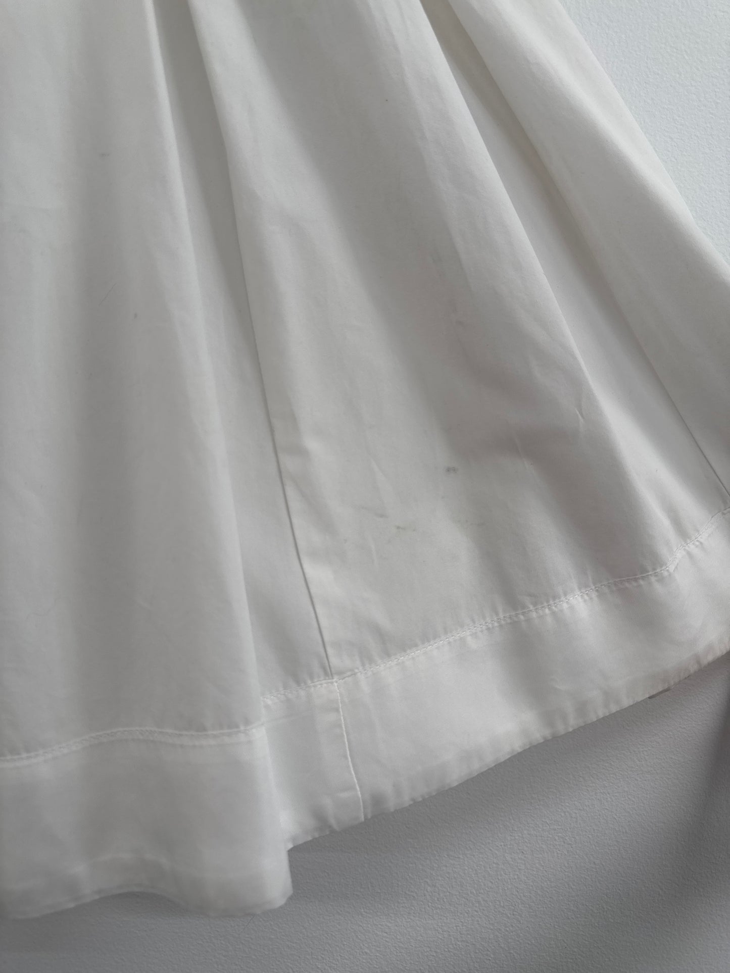 Satch White Skirt - Size 8
