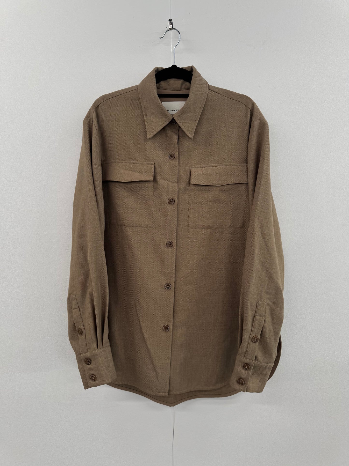 Vik&Woods Brown Shirt - Size 8