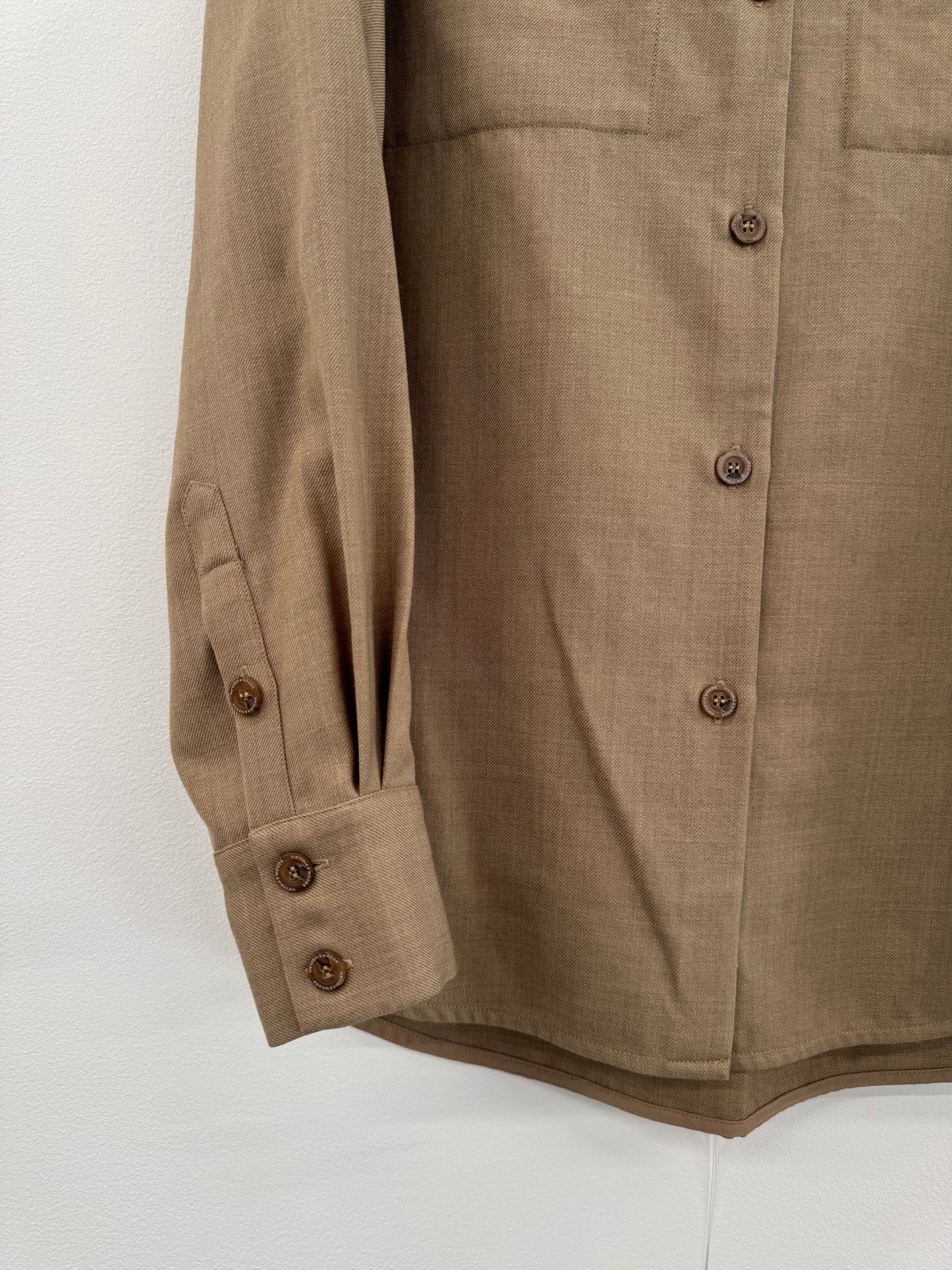 Vik&Woods Brown Shirt - Size 8
