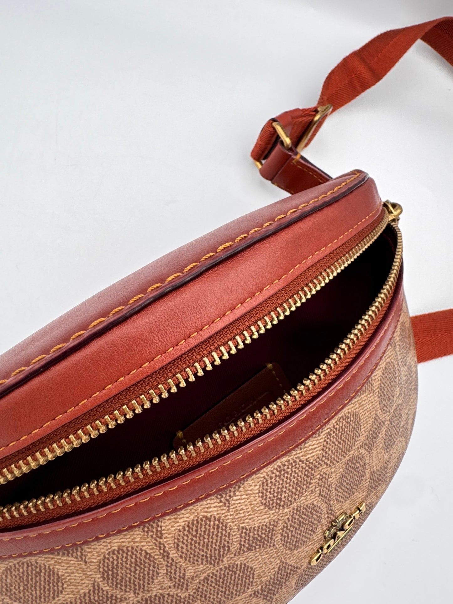 Coach Tan Bag