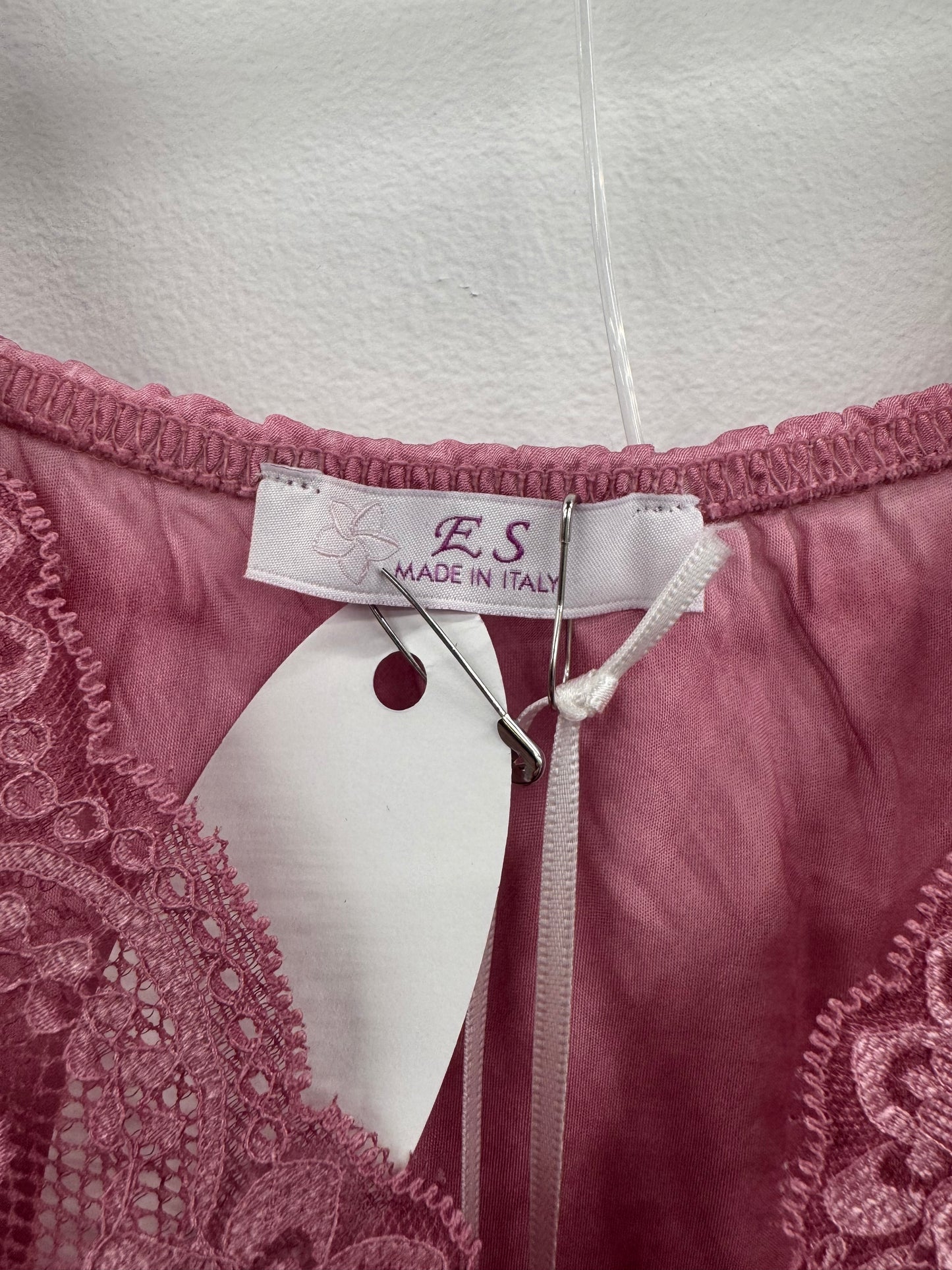 ES Pink Lace Cami - OS