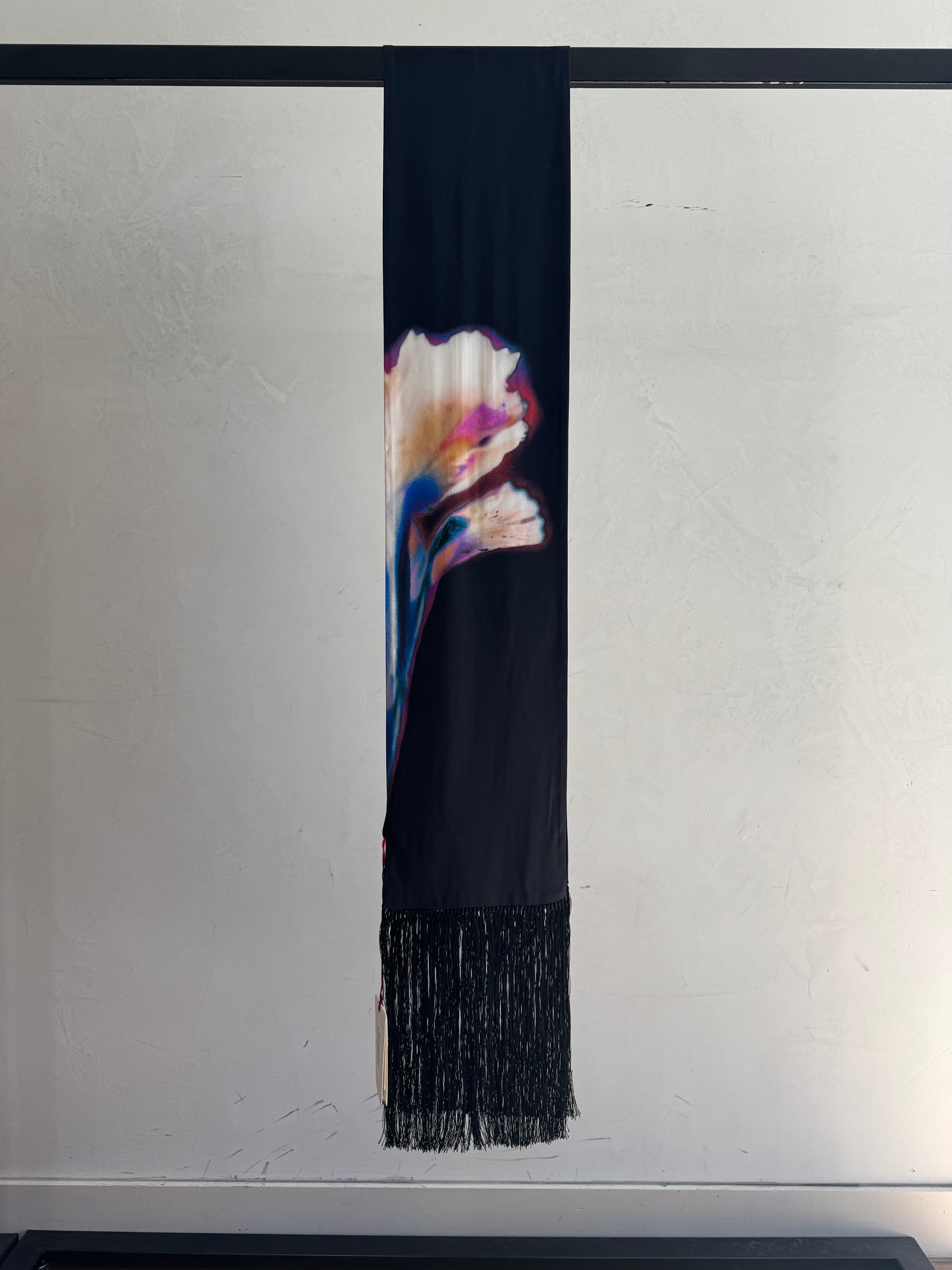 Alexander McQueen Silk Opera Scarf