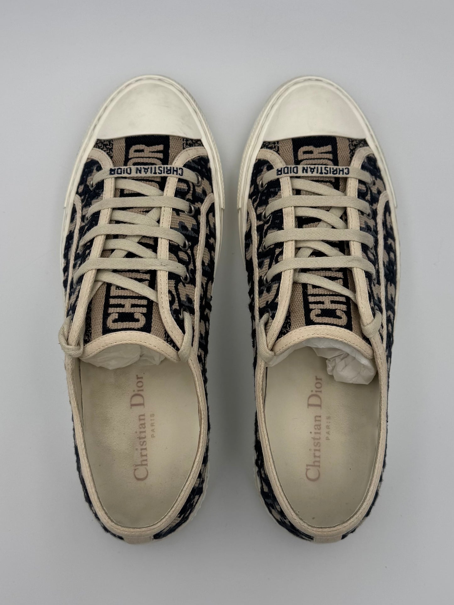 CHRISTIAN DIOR SNEAKERS SZ41.5