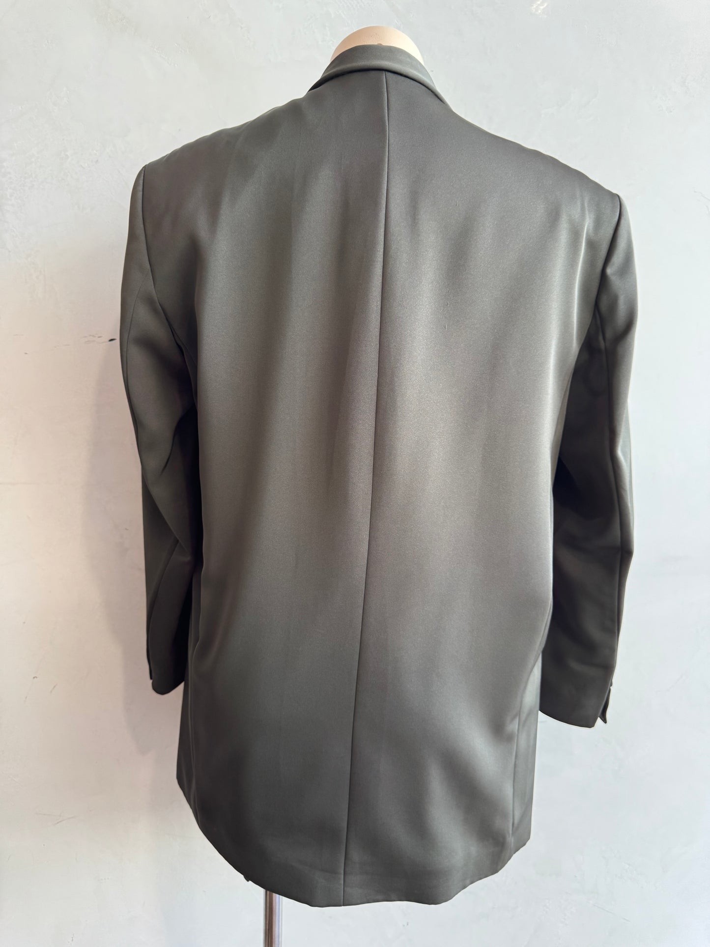 Vintage Pot Olive double breasted blazer - size M/L