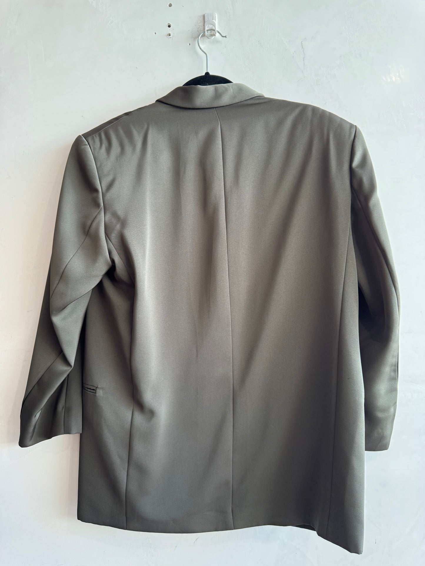 Vintage Pot Olive double breasted blazer - size M/L