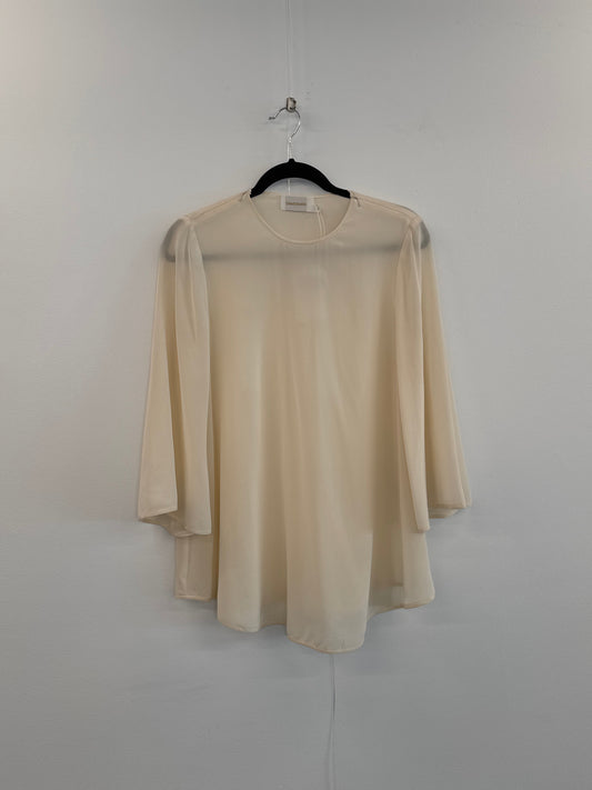 Zimmermann Ivory Silk Blouse NWT - Size 0