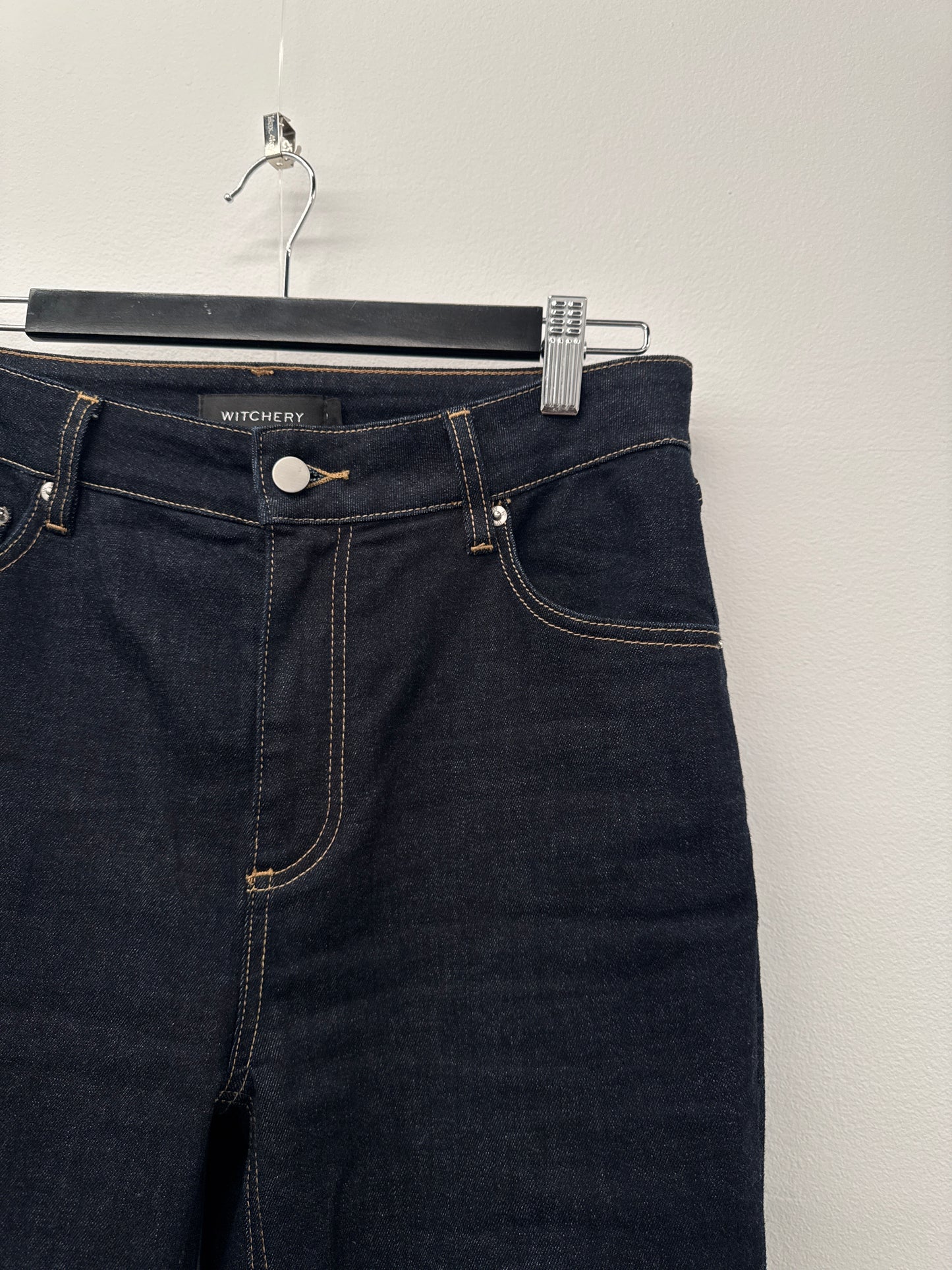 Witchery Indigo Jeans - Size 10