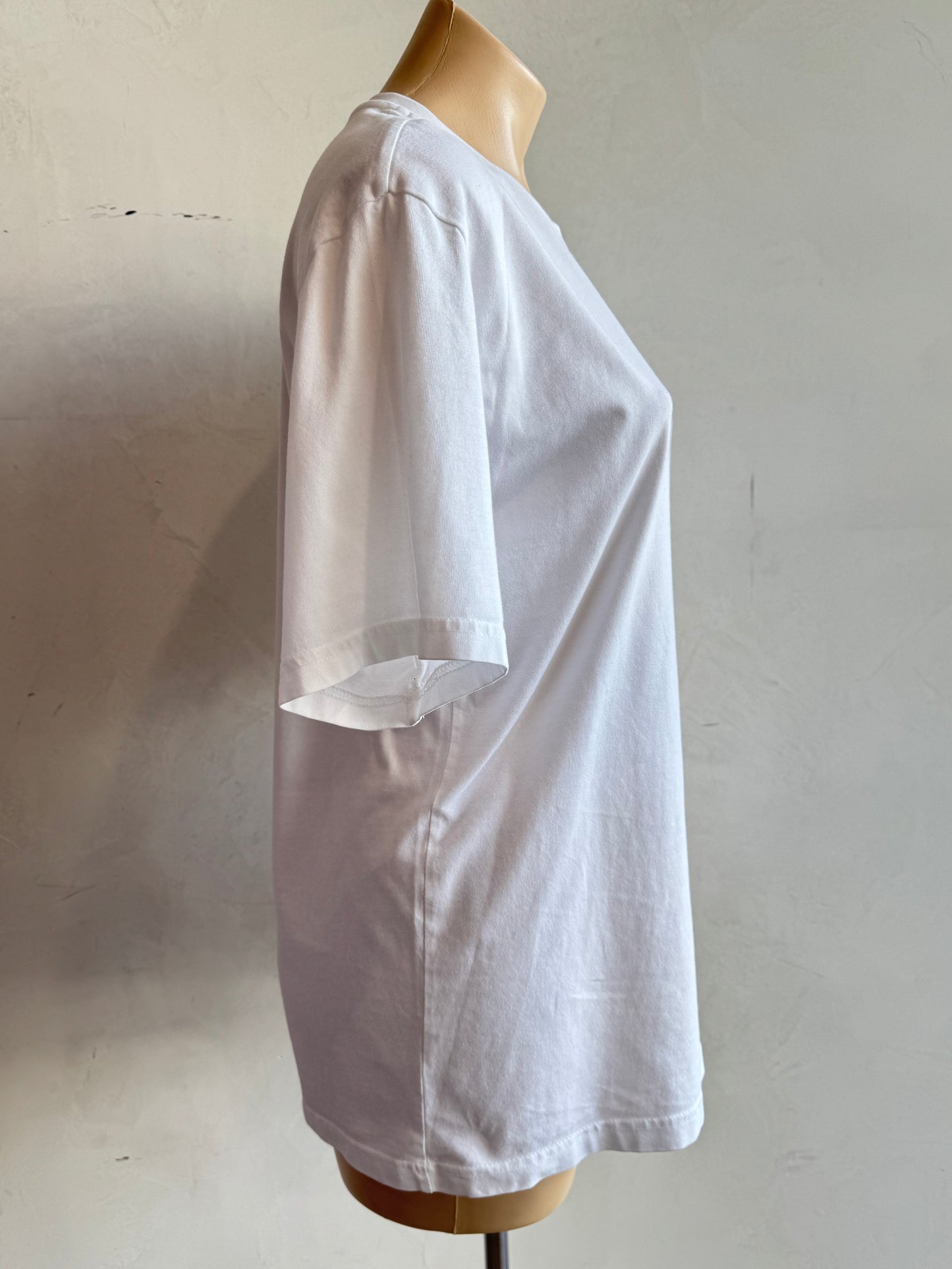 Les Benjamins White T-Shirt - size S