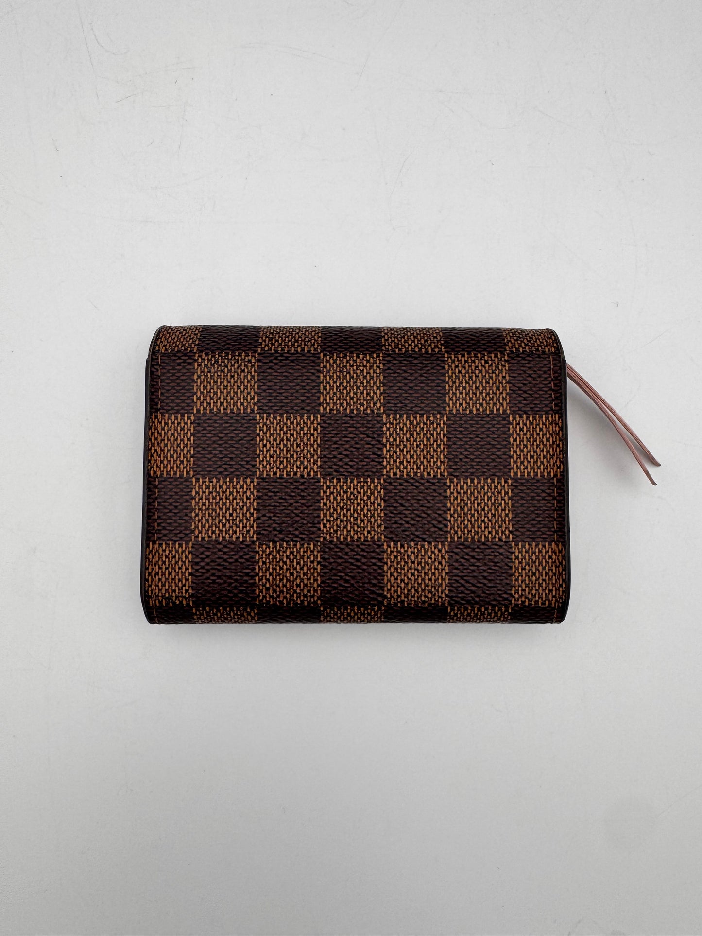 LOUIS VUITTON Damier Rosalie Pink Compact Wallet