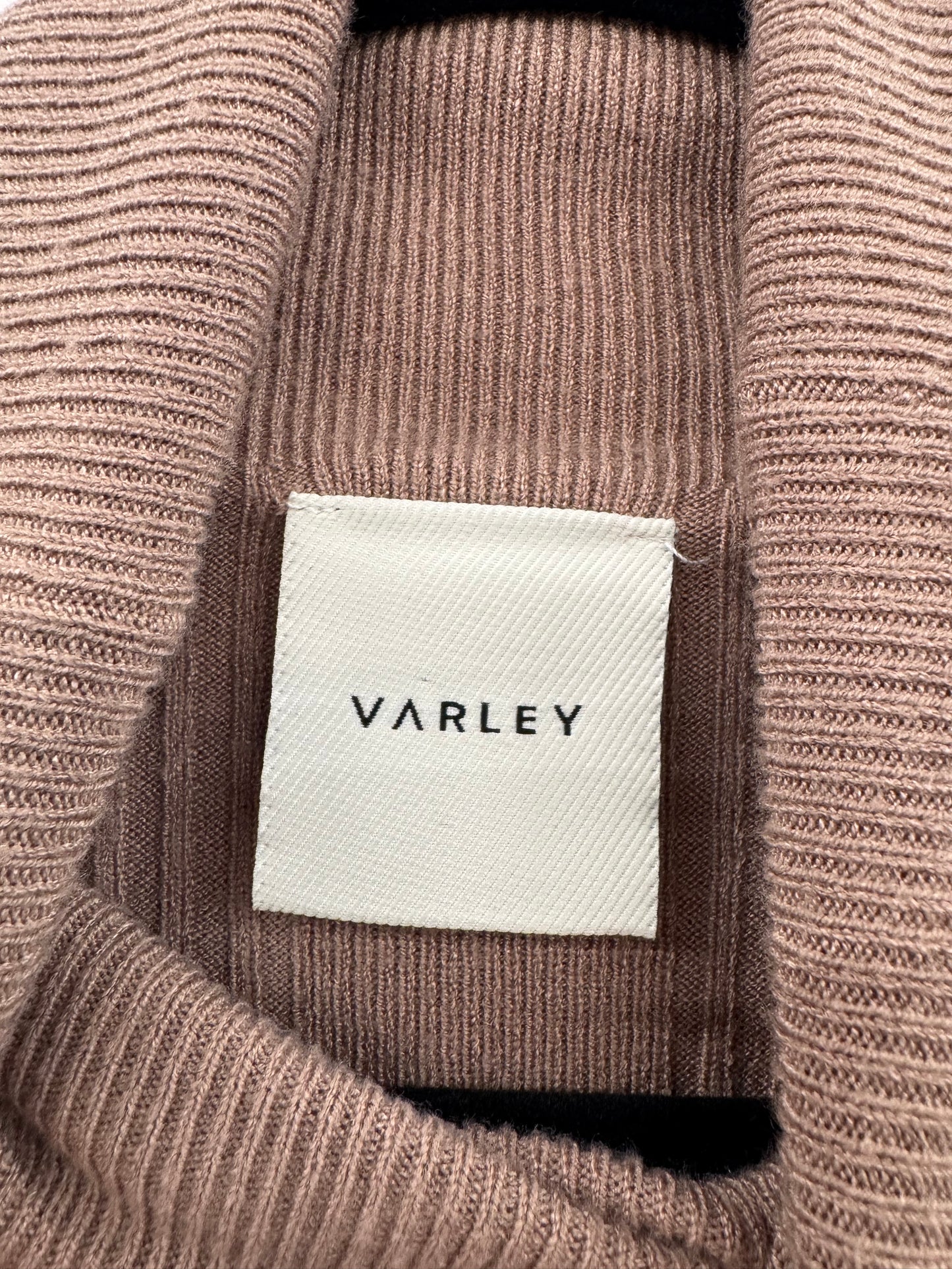 Varely Beige Turtle Neck Sweater - Size M