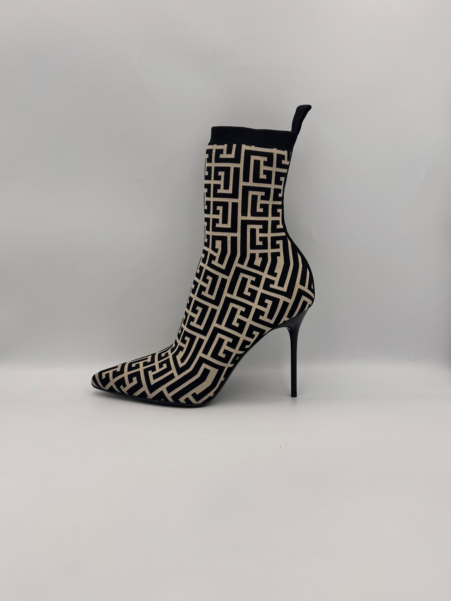 BALMAIN Sock Boots Size 38.5