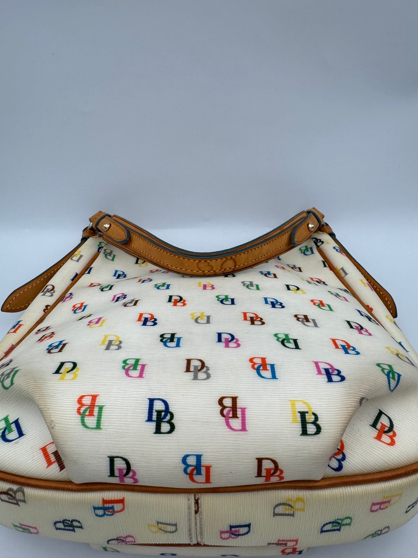 Classic Dooney & Bourke Vintage Monogram Shoulder Bag