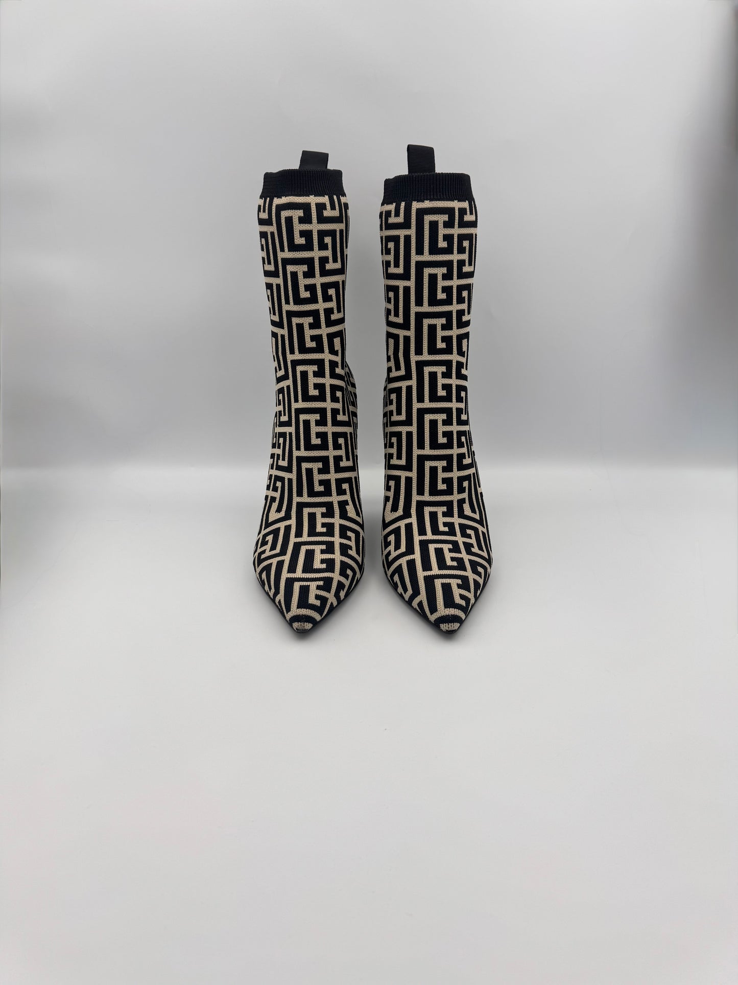 BALMAIN Sock Boots Size 38.5