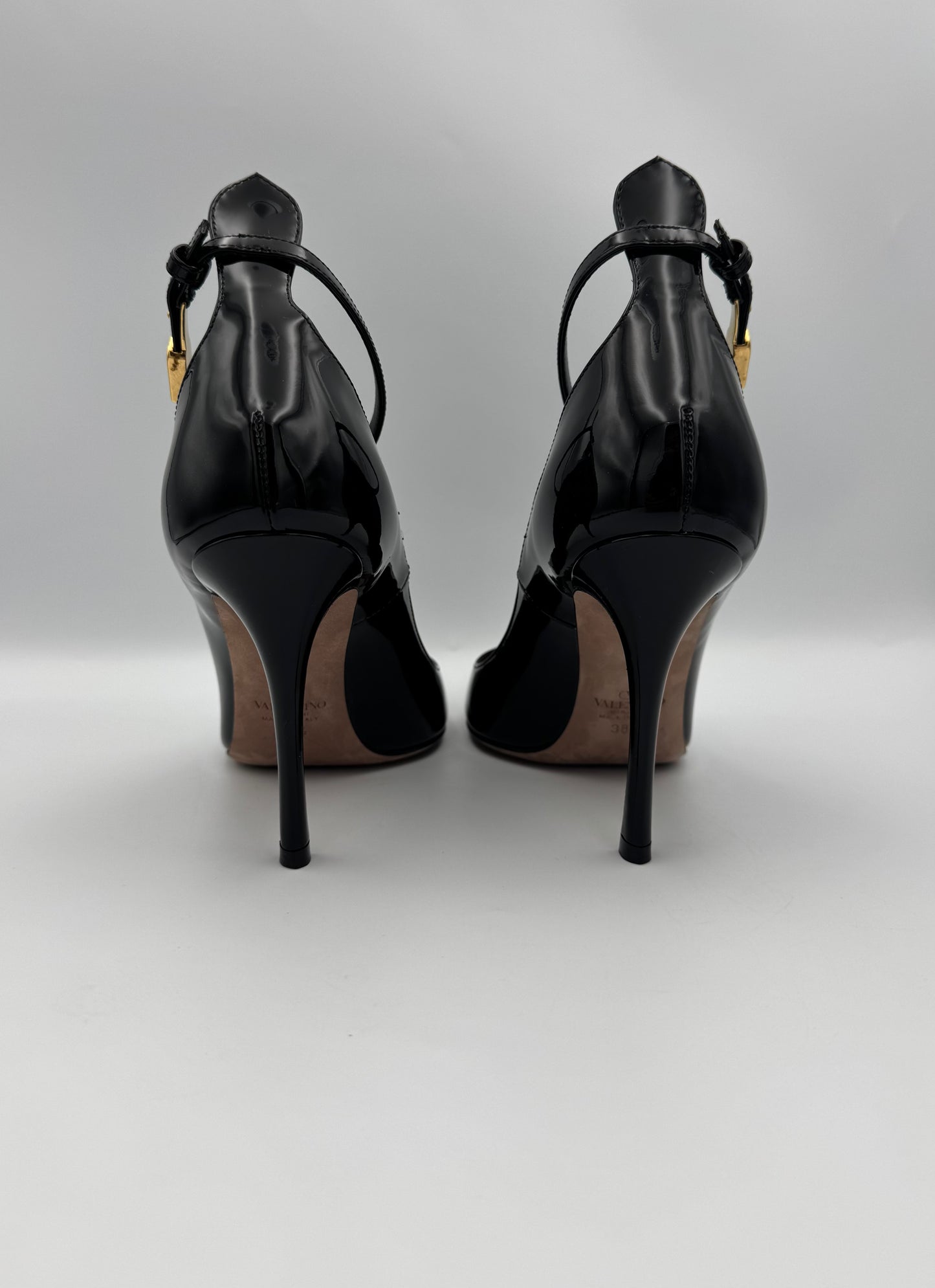 VALENTINO Ankle Strap Size 38.5