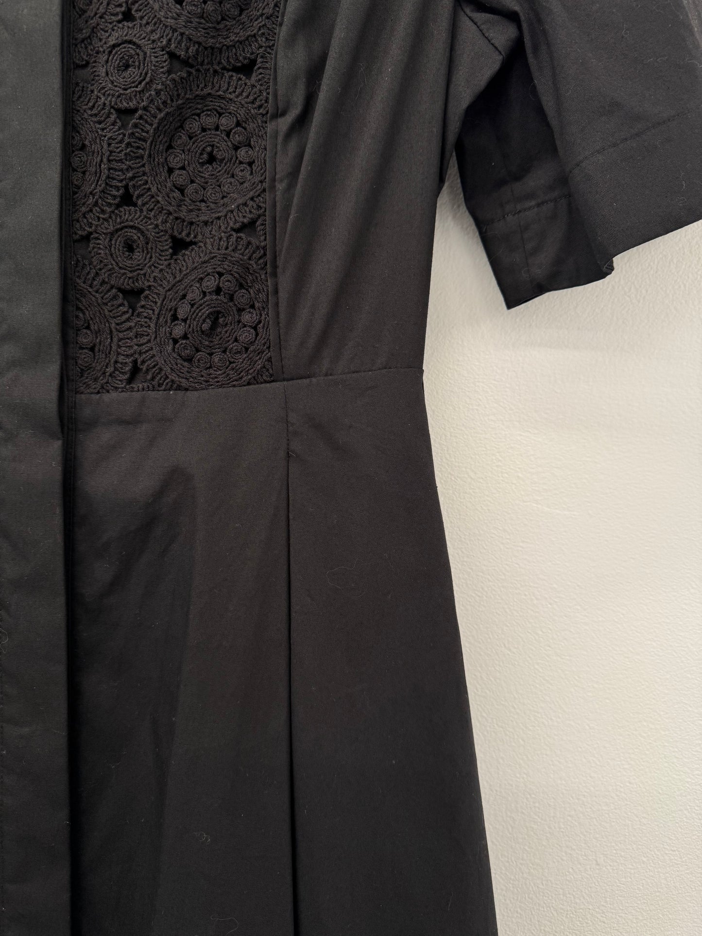 Country Road Black Long Dress - Size 10