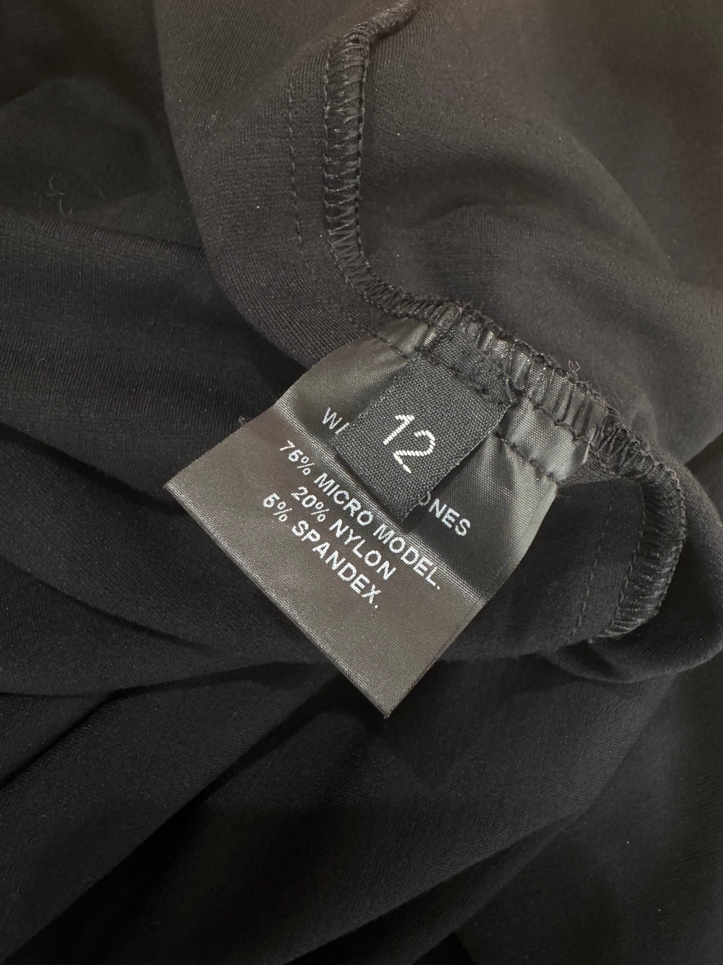 WarwickJones Black Studded Dress - size 12