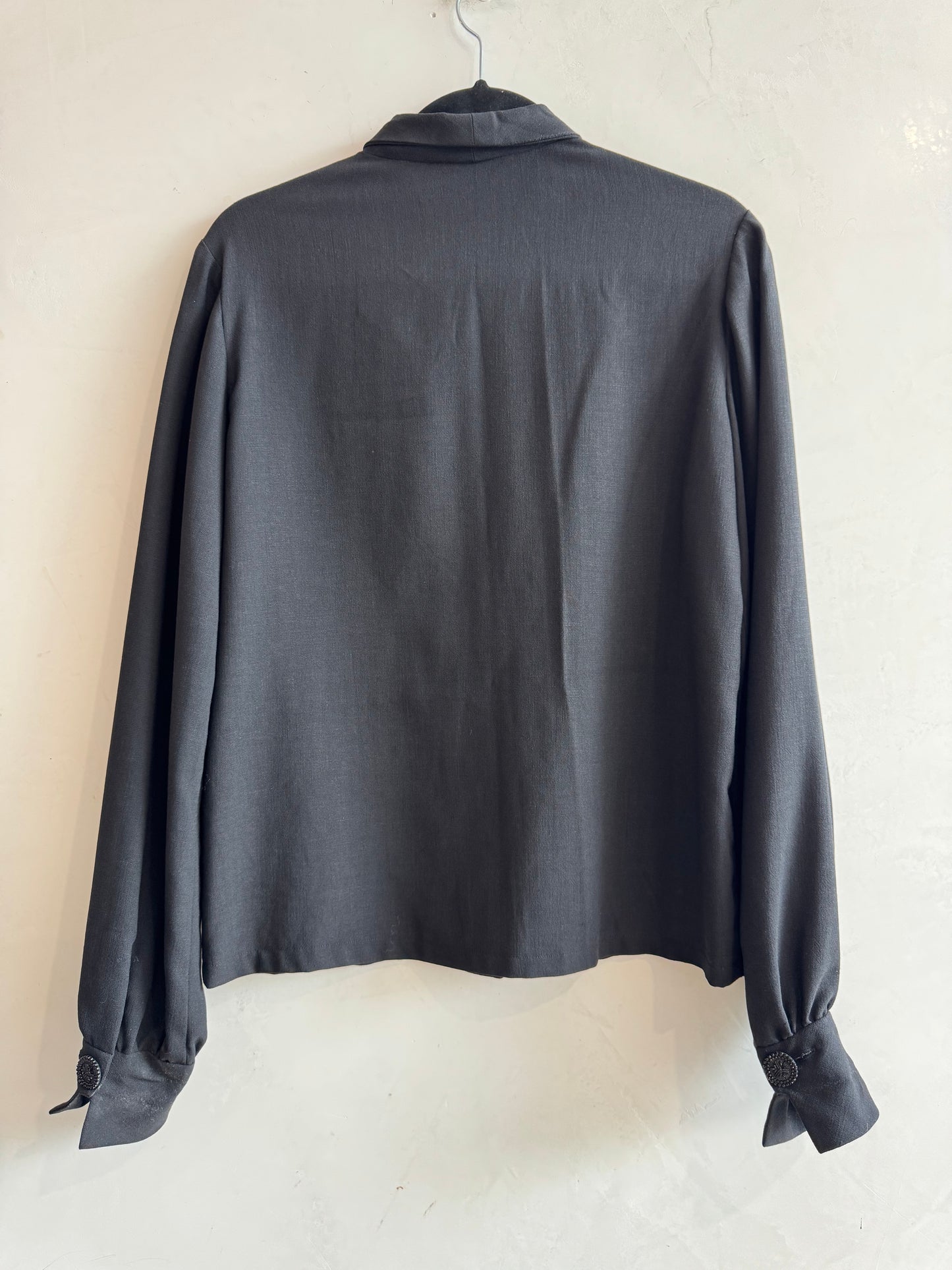 Vintage black shirt -size M