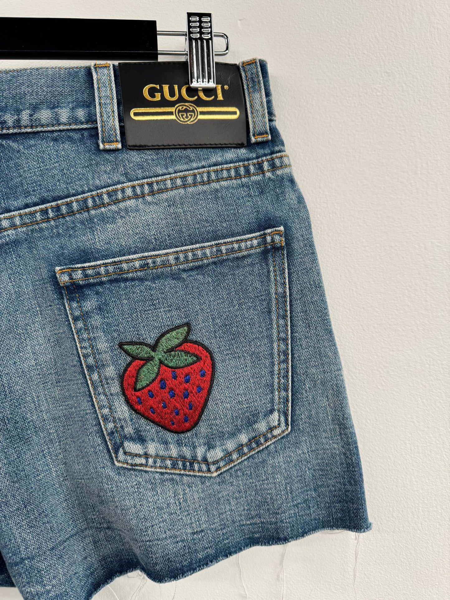 Gucci Denim Shorts - size 26