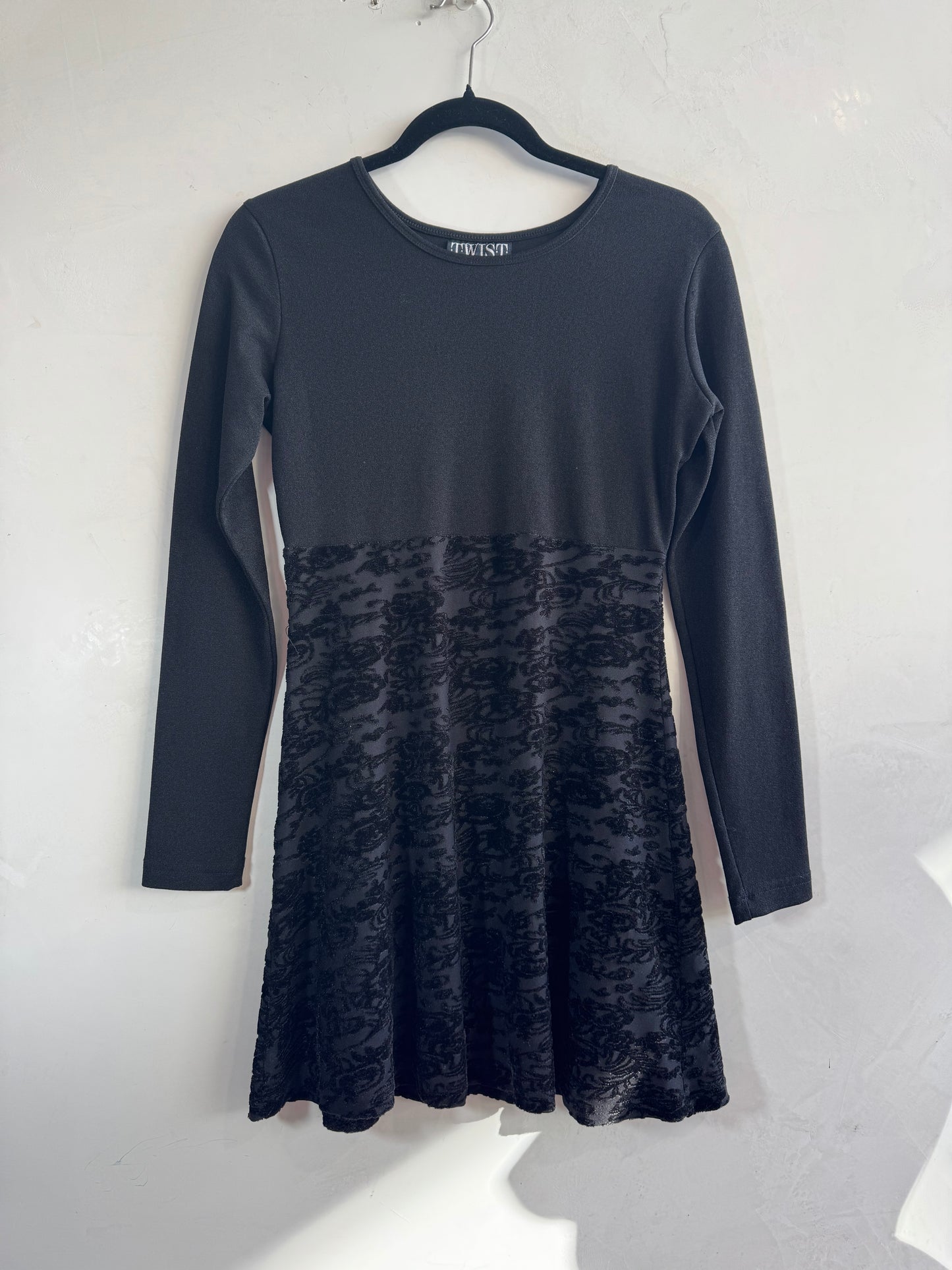 Vintage Twist little black dress - size s