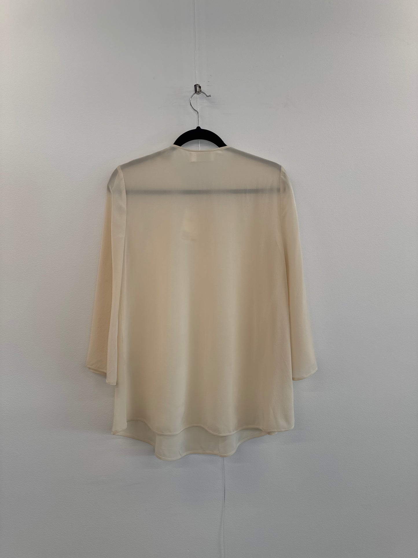 Zimmermann Ivory Silk Blouse NWT - Size 0